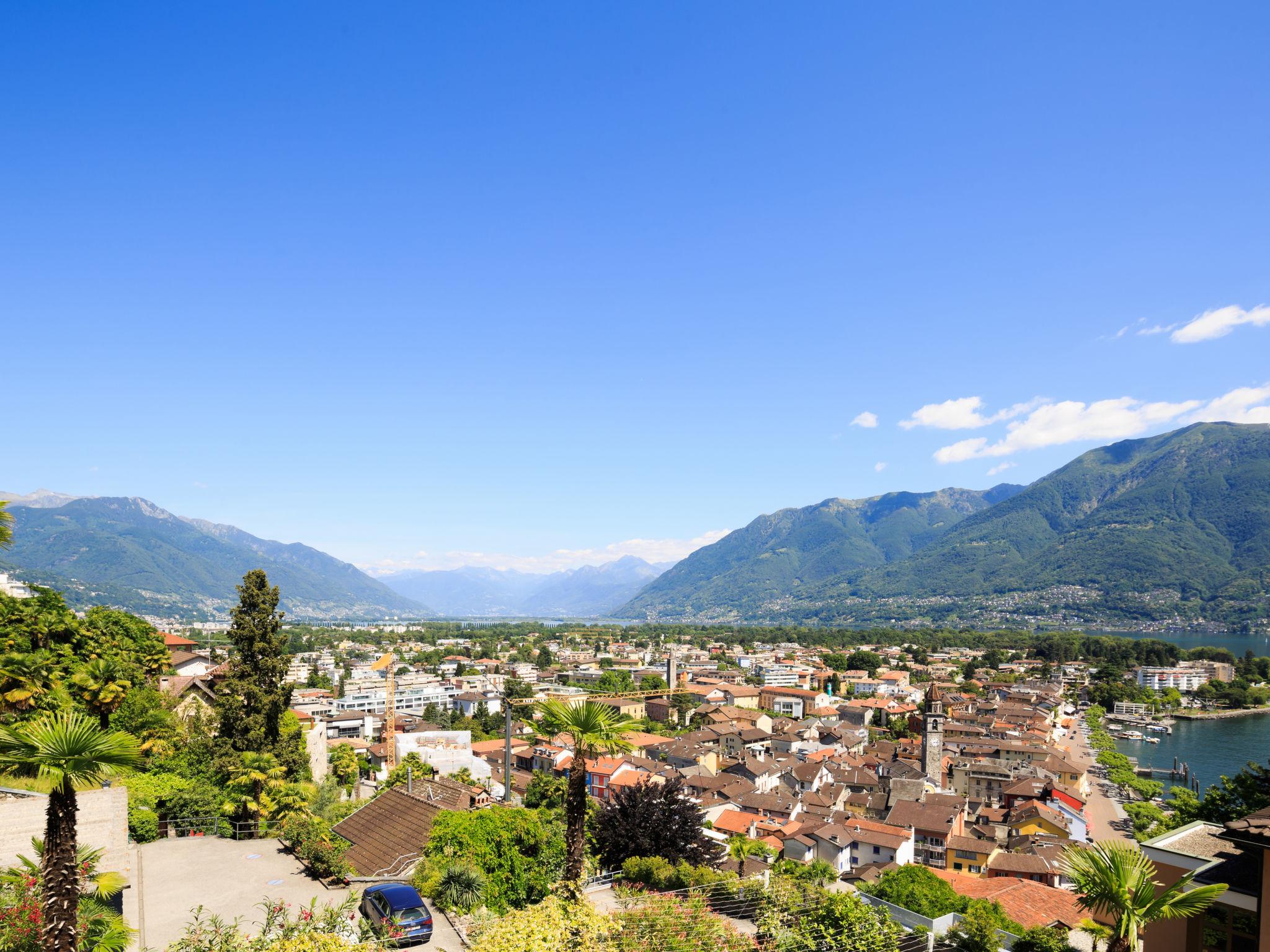 Foto 14 - Appartamento con 1 camera da letto a Ascona con vista sulle montagne