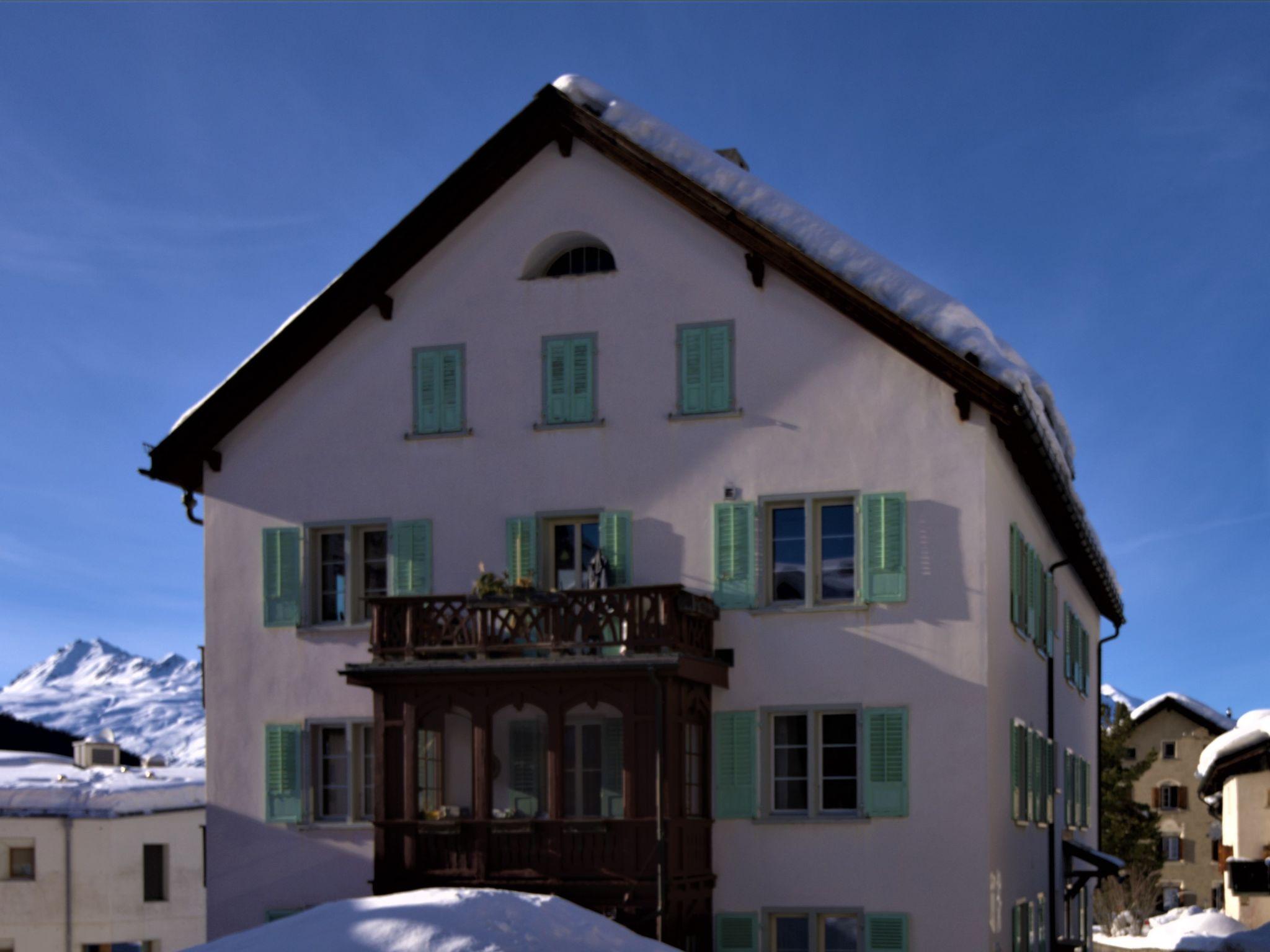 Photo 23 - Appartement de 2 chambres à Pontresina avec vues sur la montagne