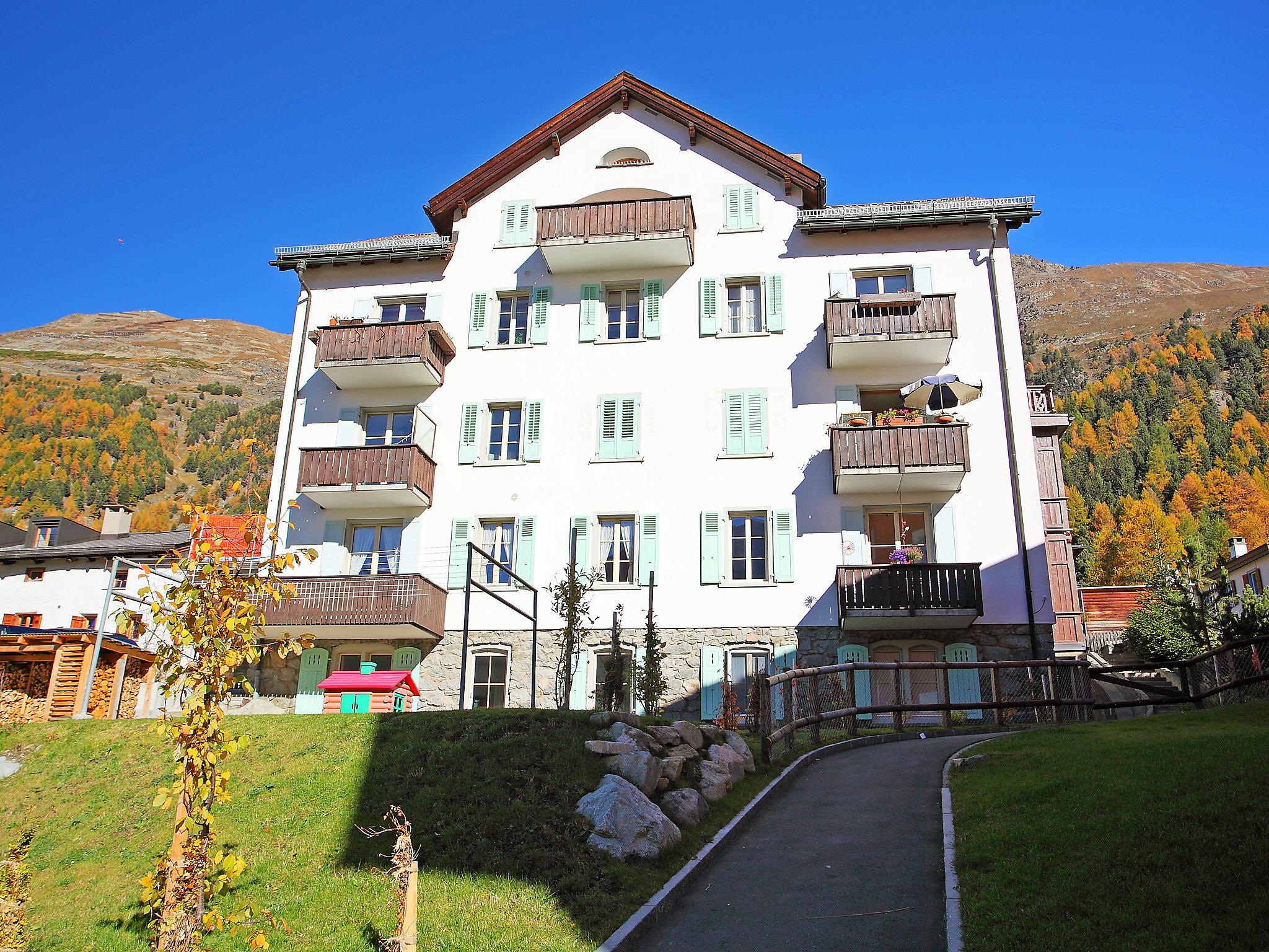 Photo 21 - 2 bedroom Apartment in Pontresina with mountain view