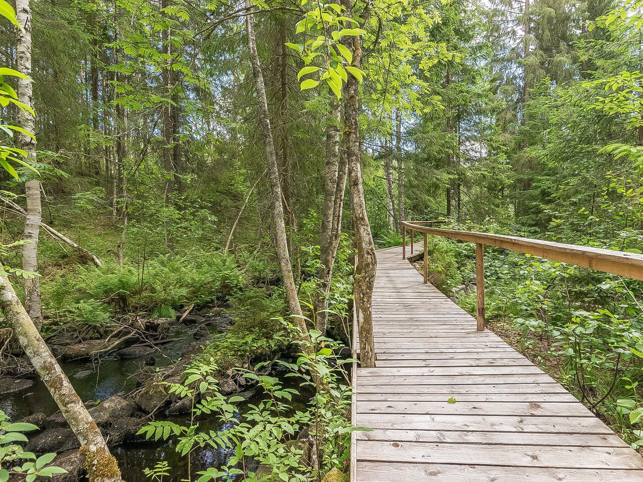 Foto 40 - Casa con 7 camere da letto a Pieksämäki con sauna