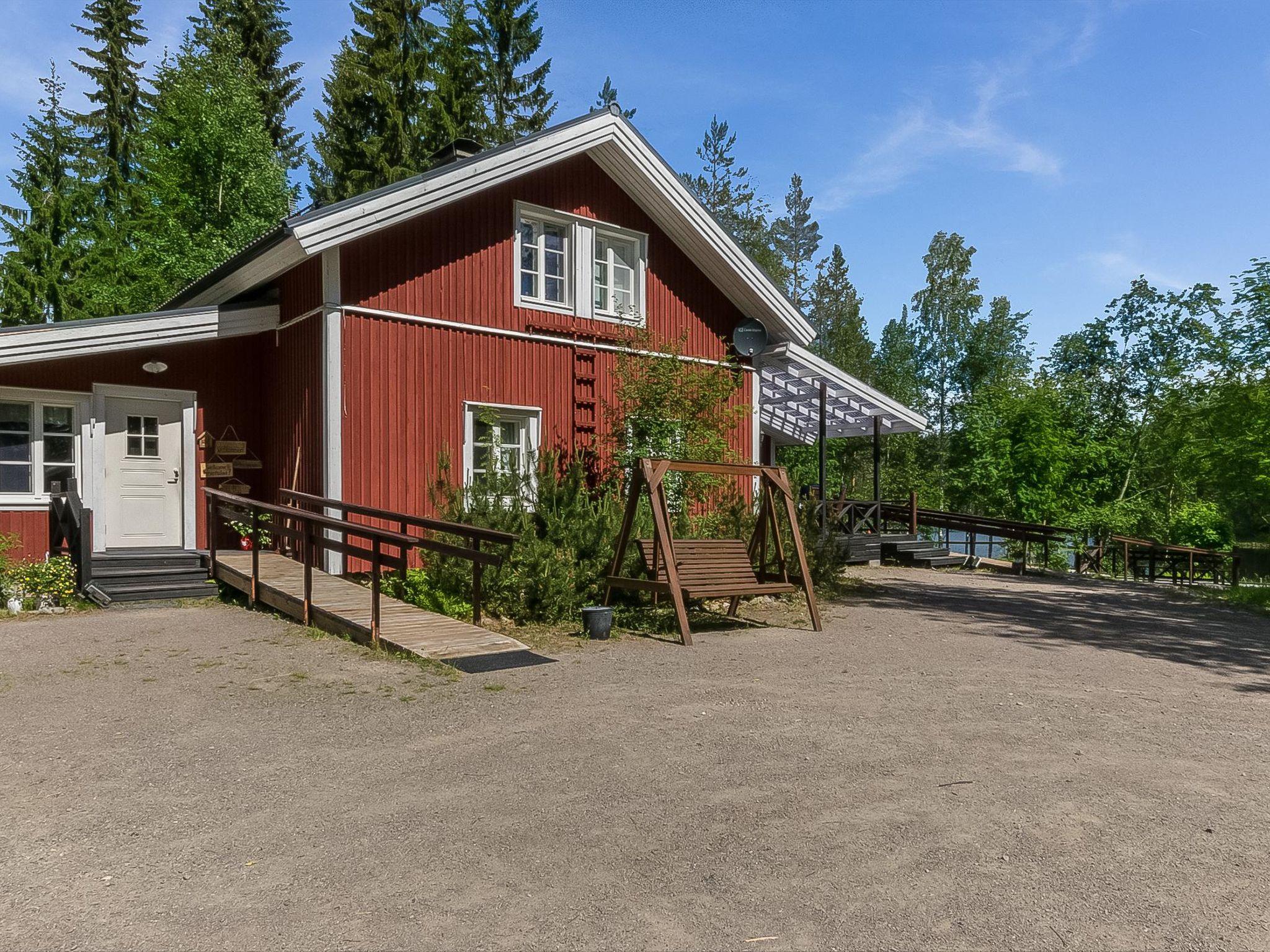Foto 1 - Casa con 7 camere da letto a Pieksämäki con sauna