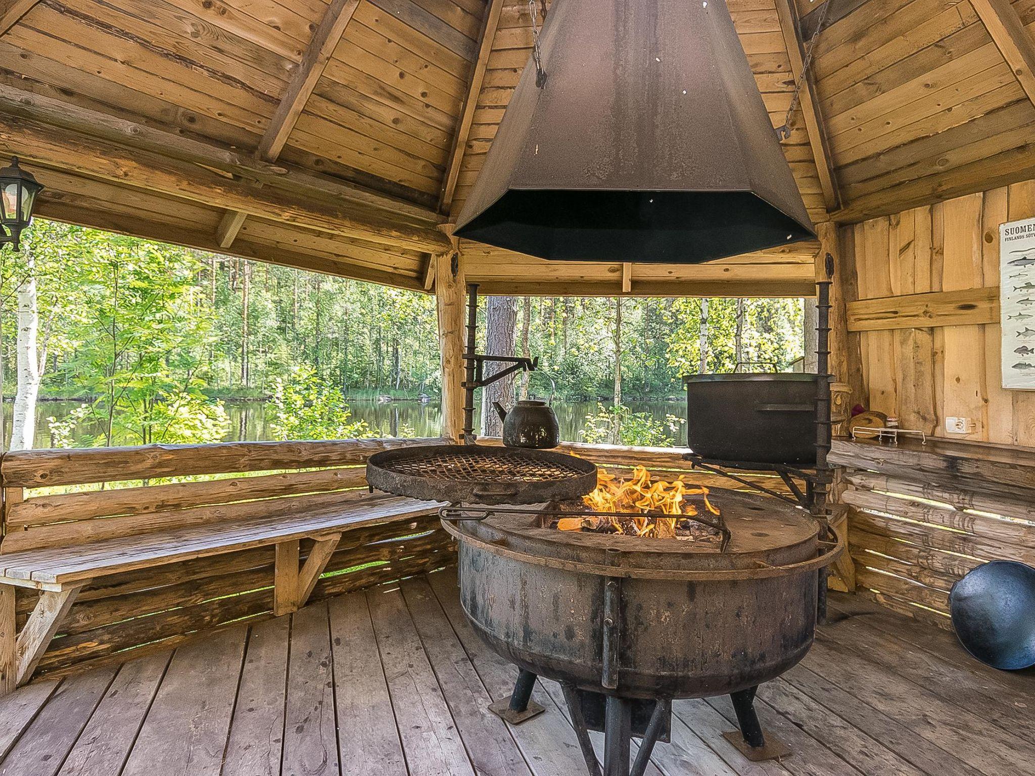 Photo 6 - Maison de 7 chambres à Pieksämäki avec sauna