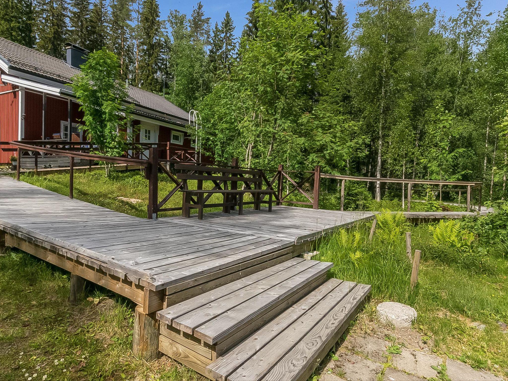 Photo 2 - Maison de 7 chambres à Pieksämäki avec sauna