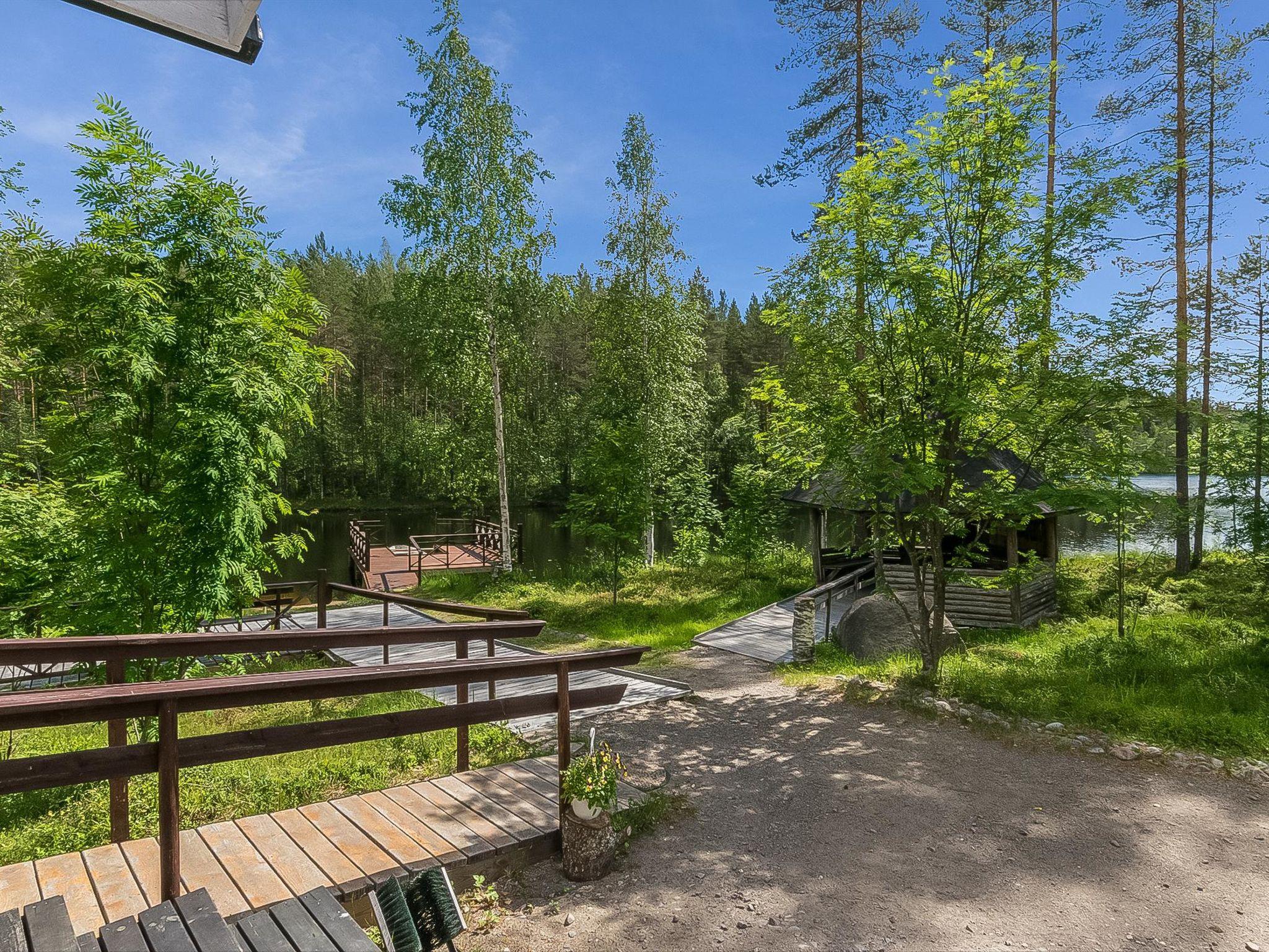 Foto 7 - Casa de 7 habitaciones en Pieksämäki con sauna