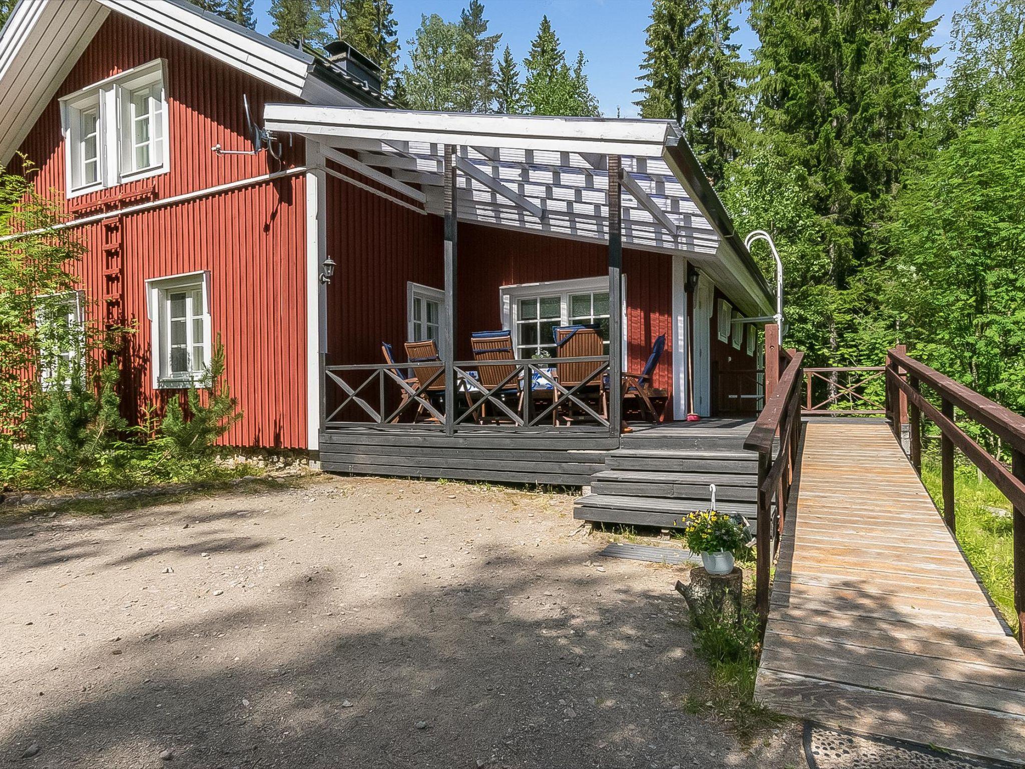Photo 3 - Maison de 7 chambres à Pieksämäki avec sauna