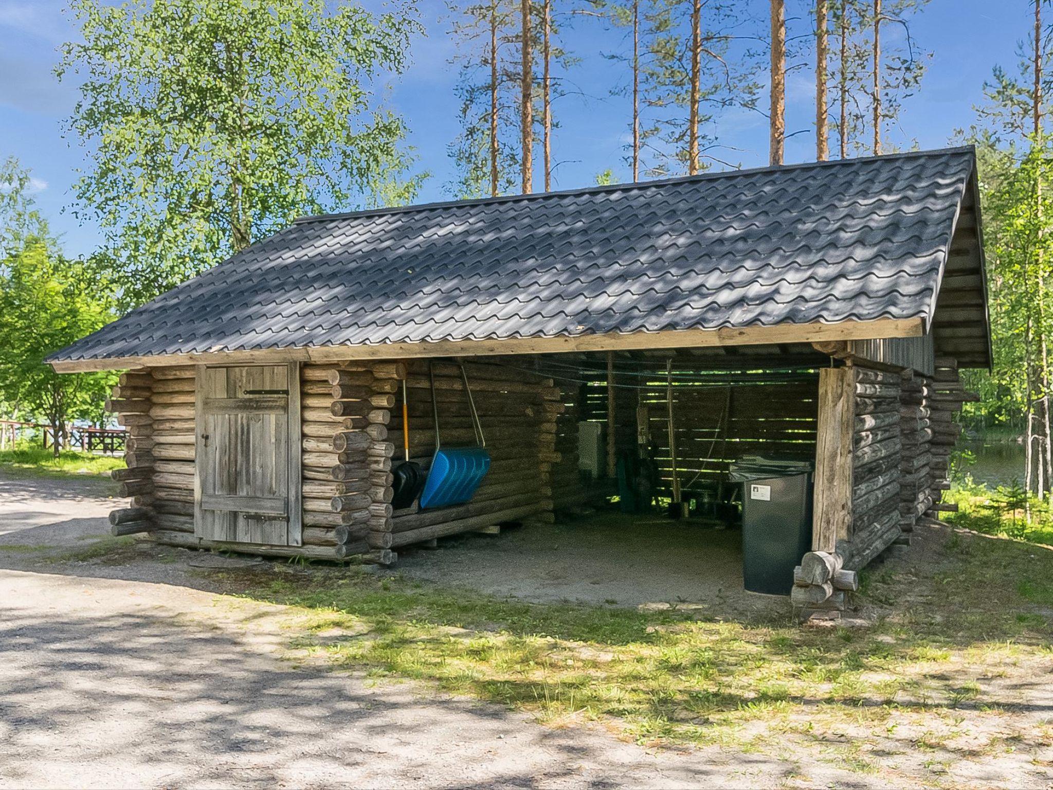 Foto 43 - Casa de 7 quartos em Pieksämäki com sauna