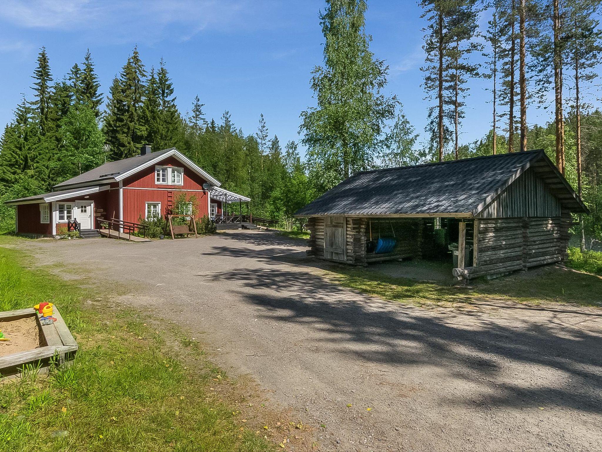 Foto 34 - Haus mit 7 Schlafzimmern in Pieksämäki mit sauna