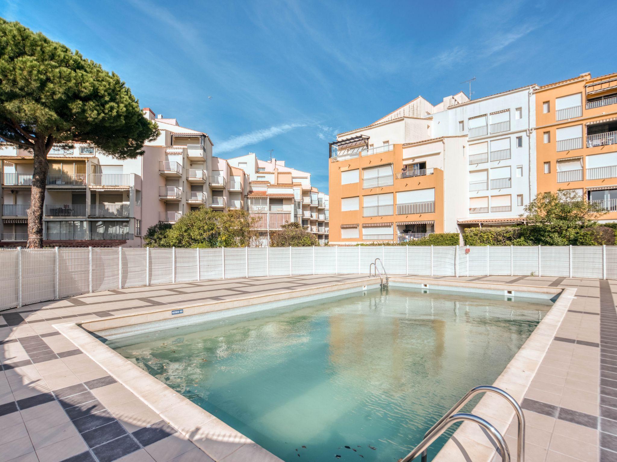 Photo 1 - Appartement de 1 chambre à Agde avec piscine et jardin