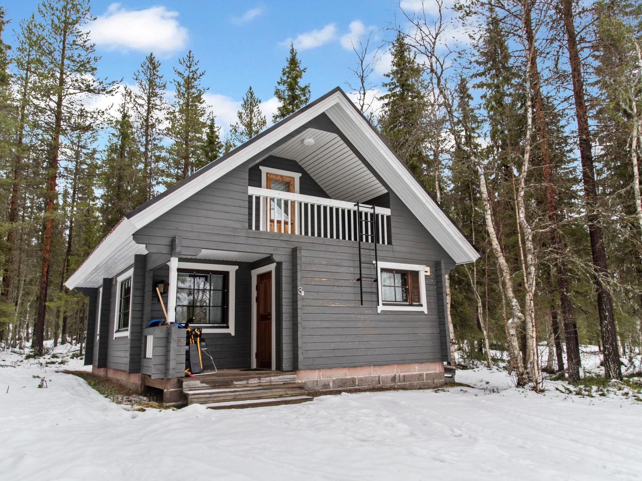 Photo 19 - Maison de 1 chambre à Kolari avec sauna et vues sur la montagne