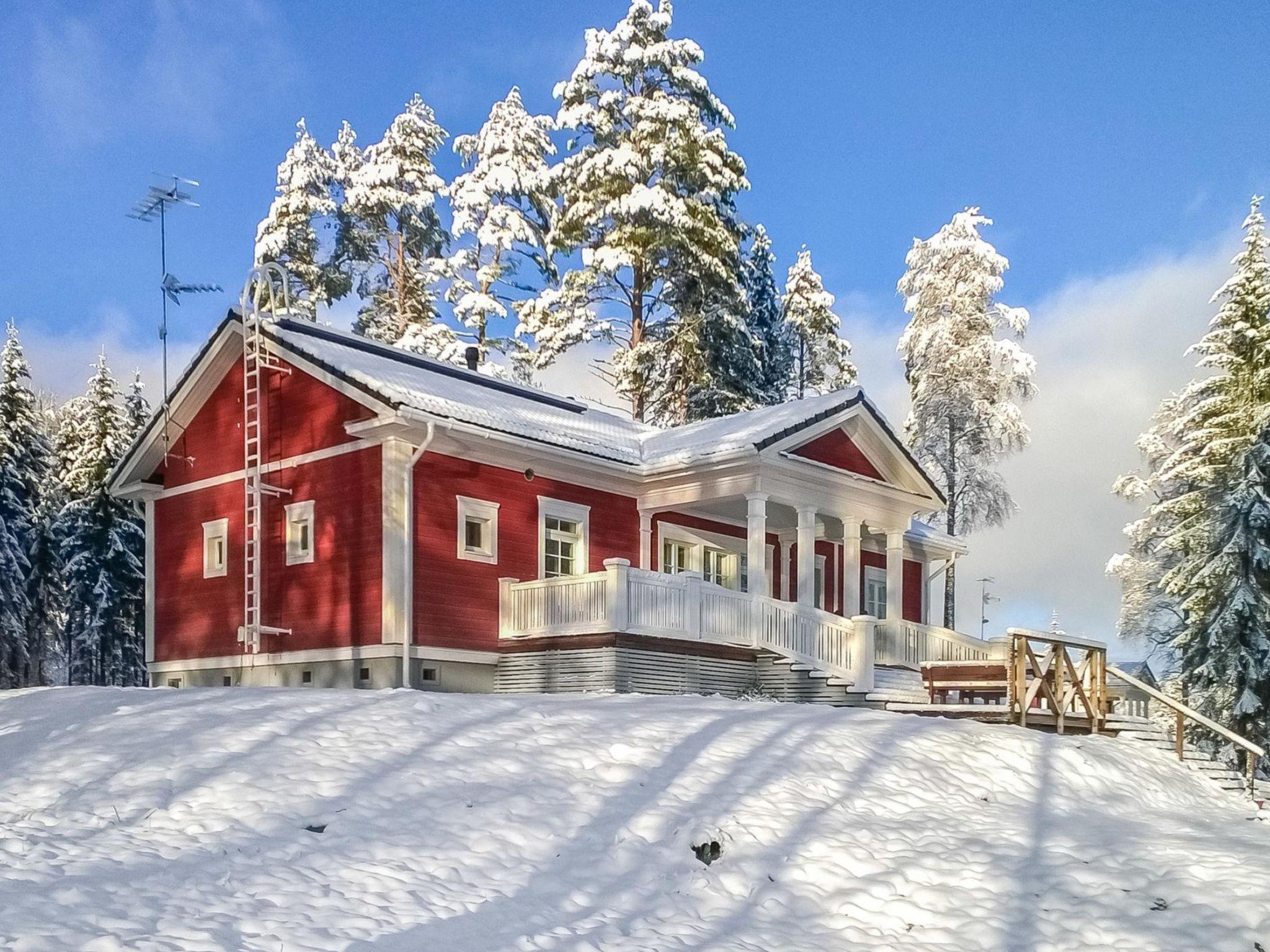 Foto 12 - Casa de 3 habitaciones en Mikkeli con sauna
