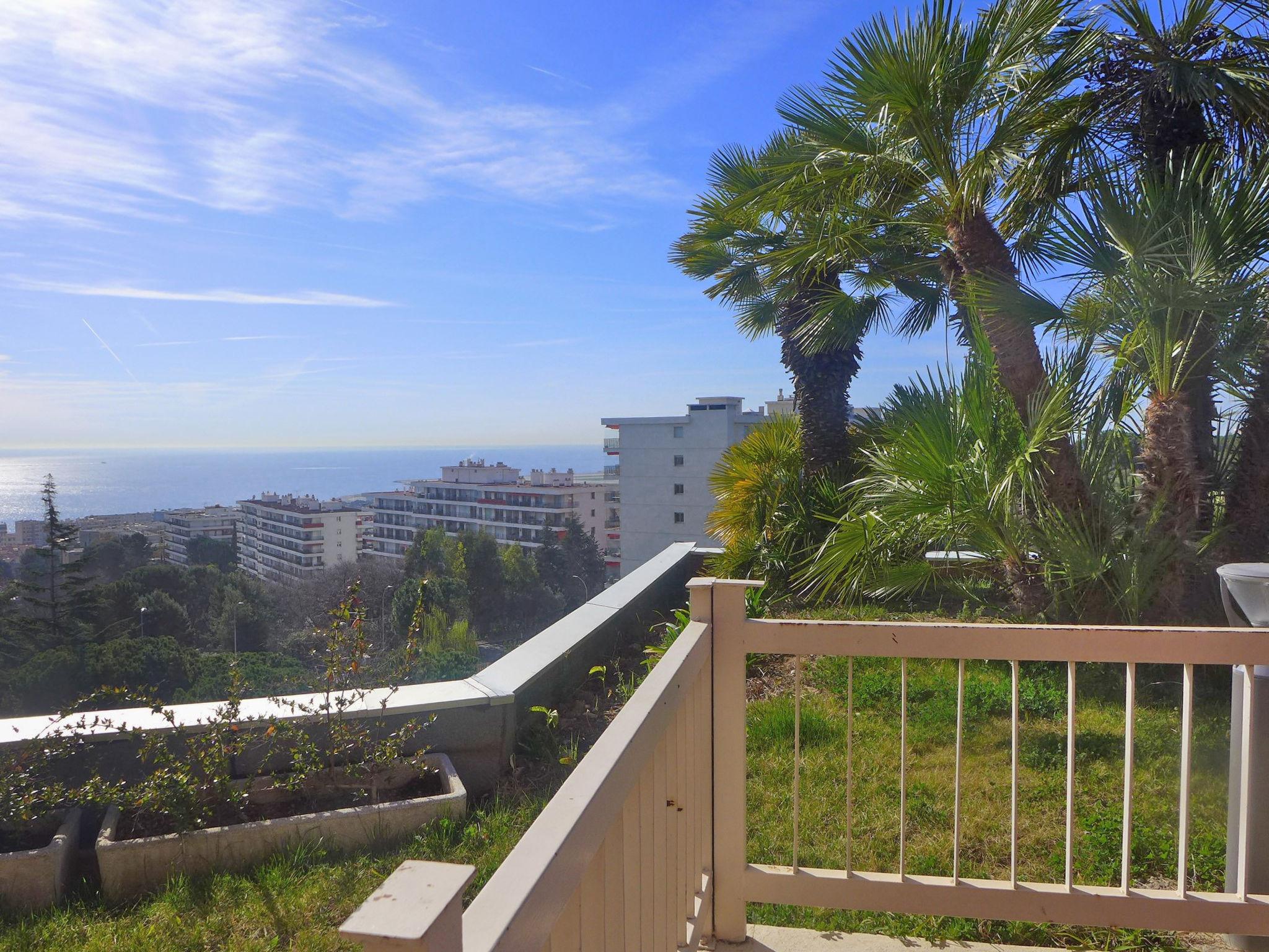 Foto 3 - Apartamento em Nice com piscina e vistas do mar