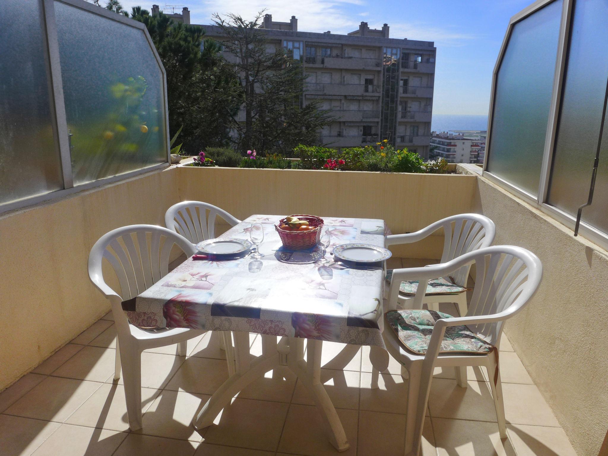 Photo 2 - Appartement en Nice avec piscine et vues à la mer