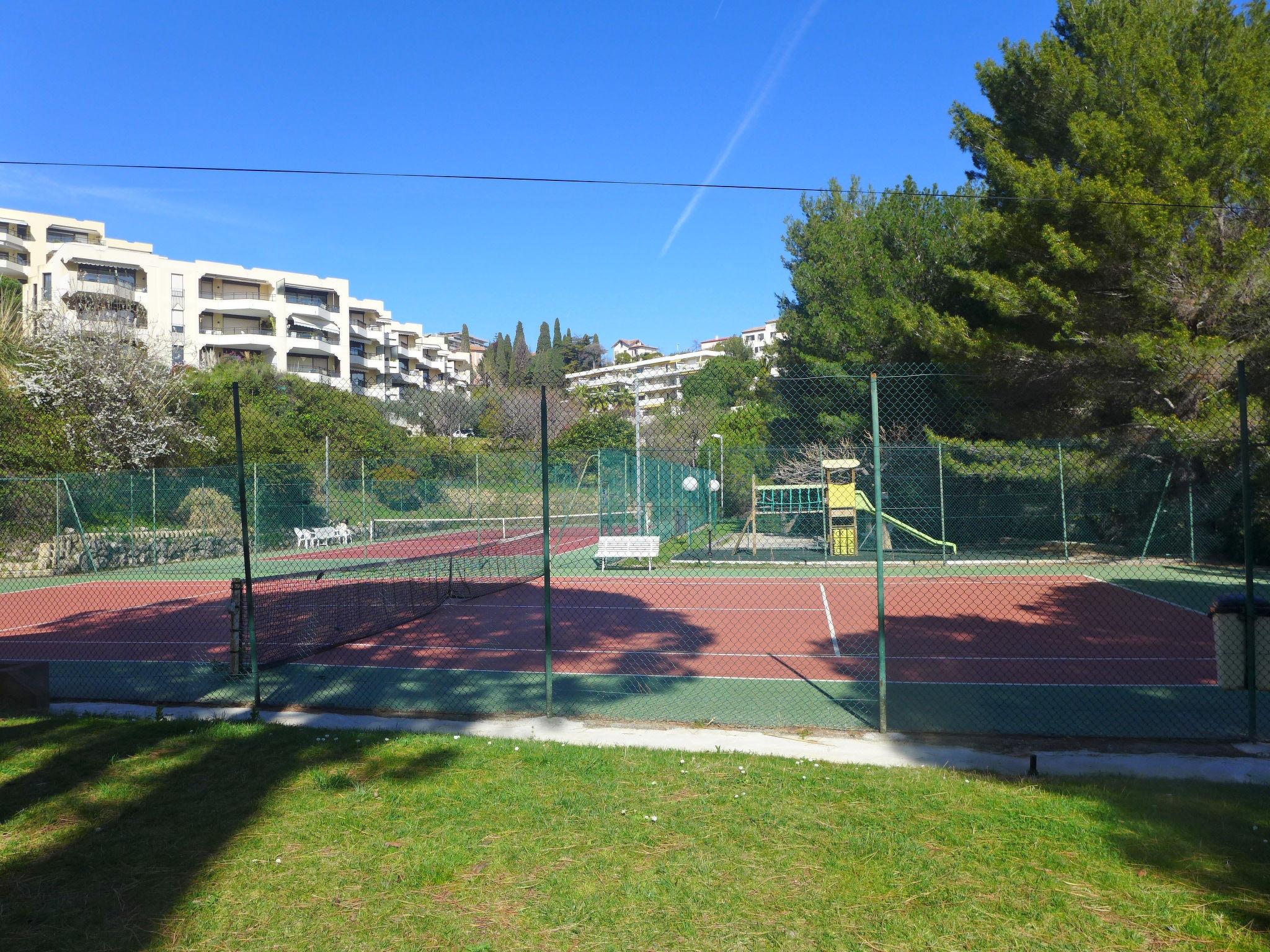 Foto 12 - Apartamento en Niza con piscina y vistas al mar