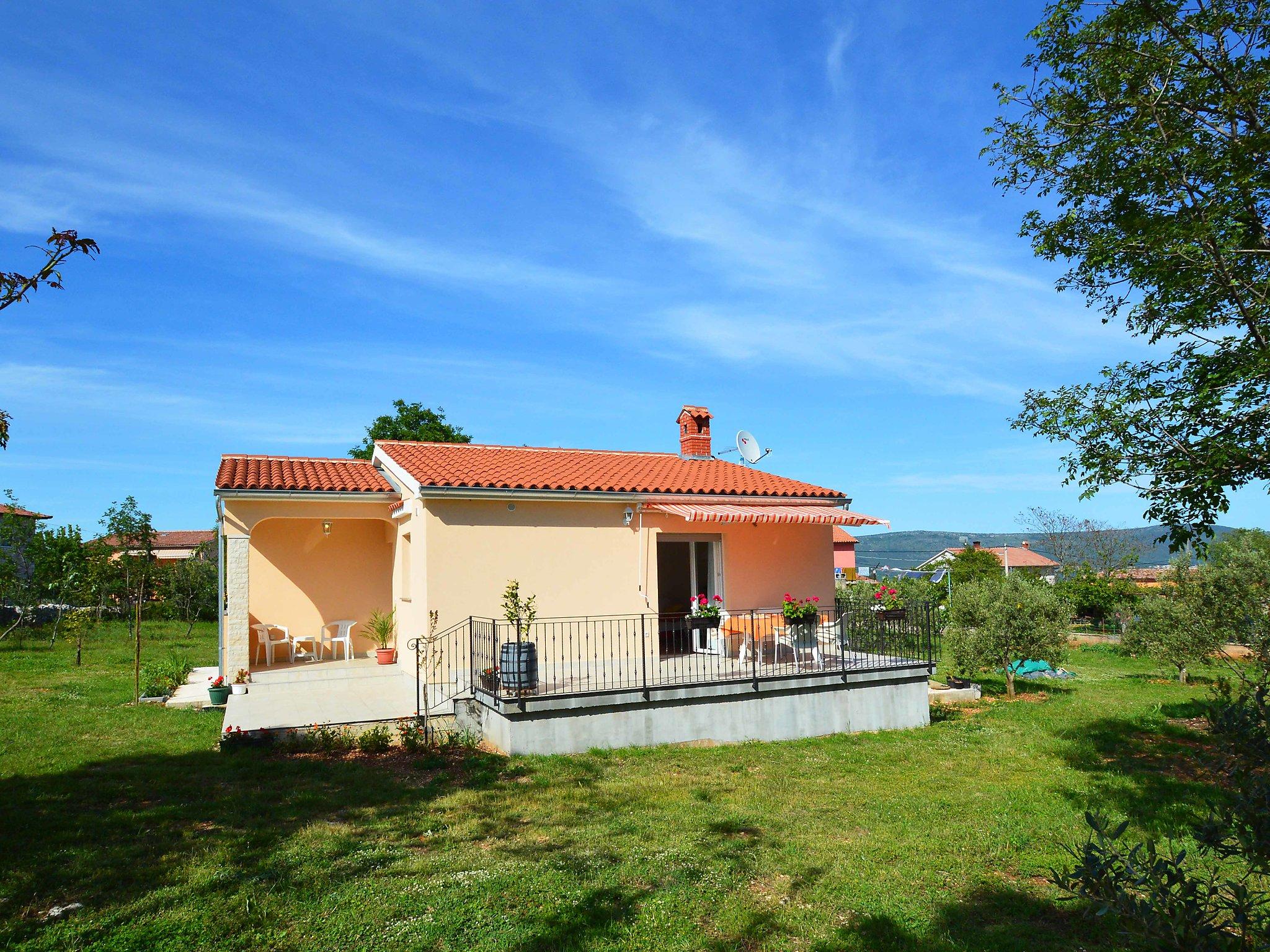 Foto 10 - Casa de 2 quartos em Marčana com jardim e terraço