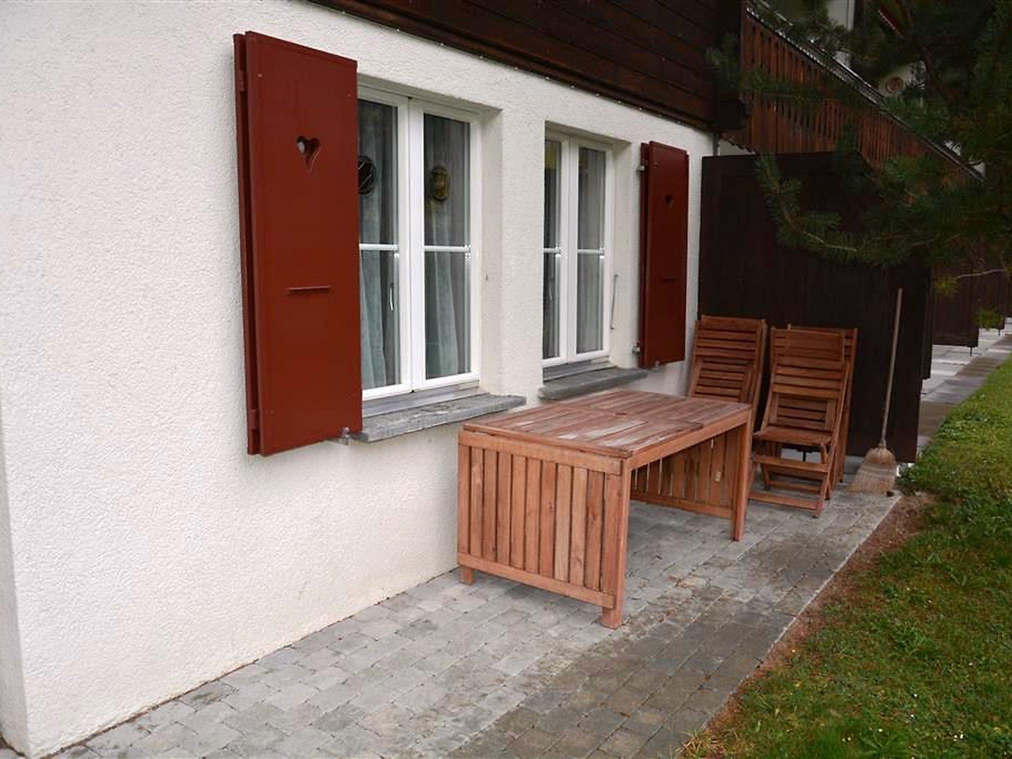 Foto 2 - Apartment mit 3 Schlafzimmern in Saanen