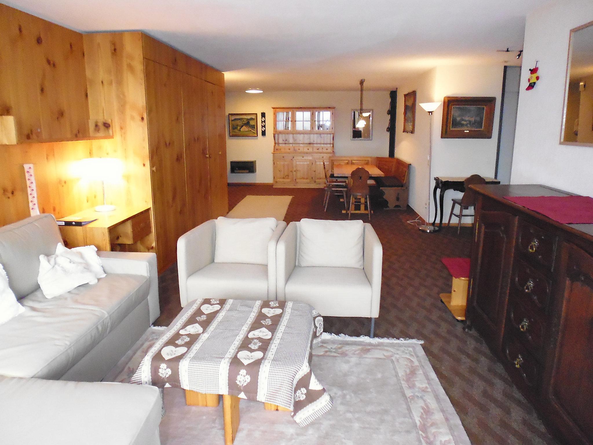 Photo 3 - 2 bedroom Apartment in Disentis/Mustér with swimming pool and mountain view