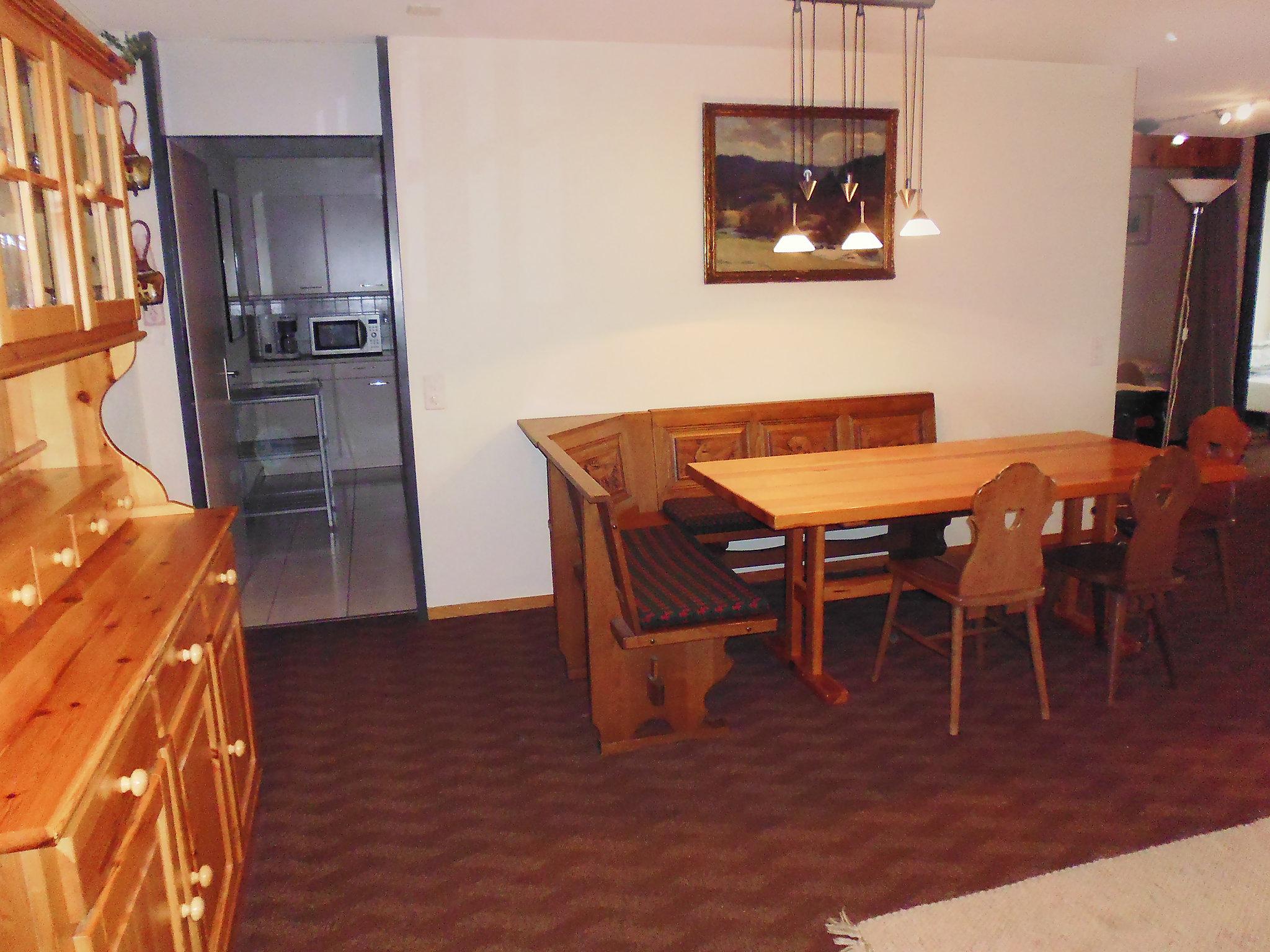 Photo 9 - 2 bedroom Apartment in Disentis/Mustér with swimming pool and mountain view