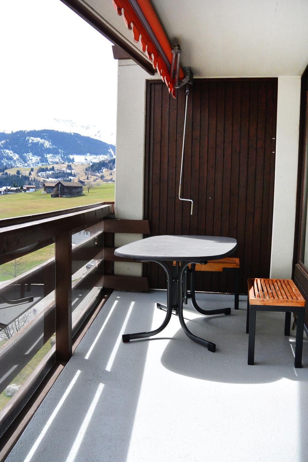 Foto 10 - Apartamento de 2 quartos em Disentis/Mustér com piscina e vista para a montanha