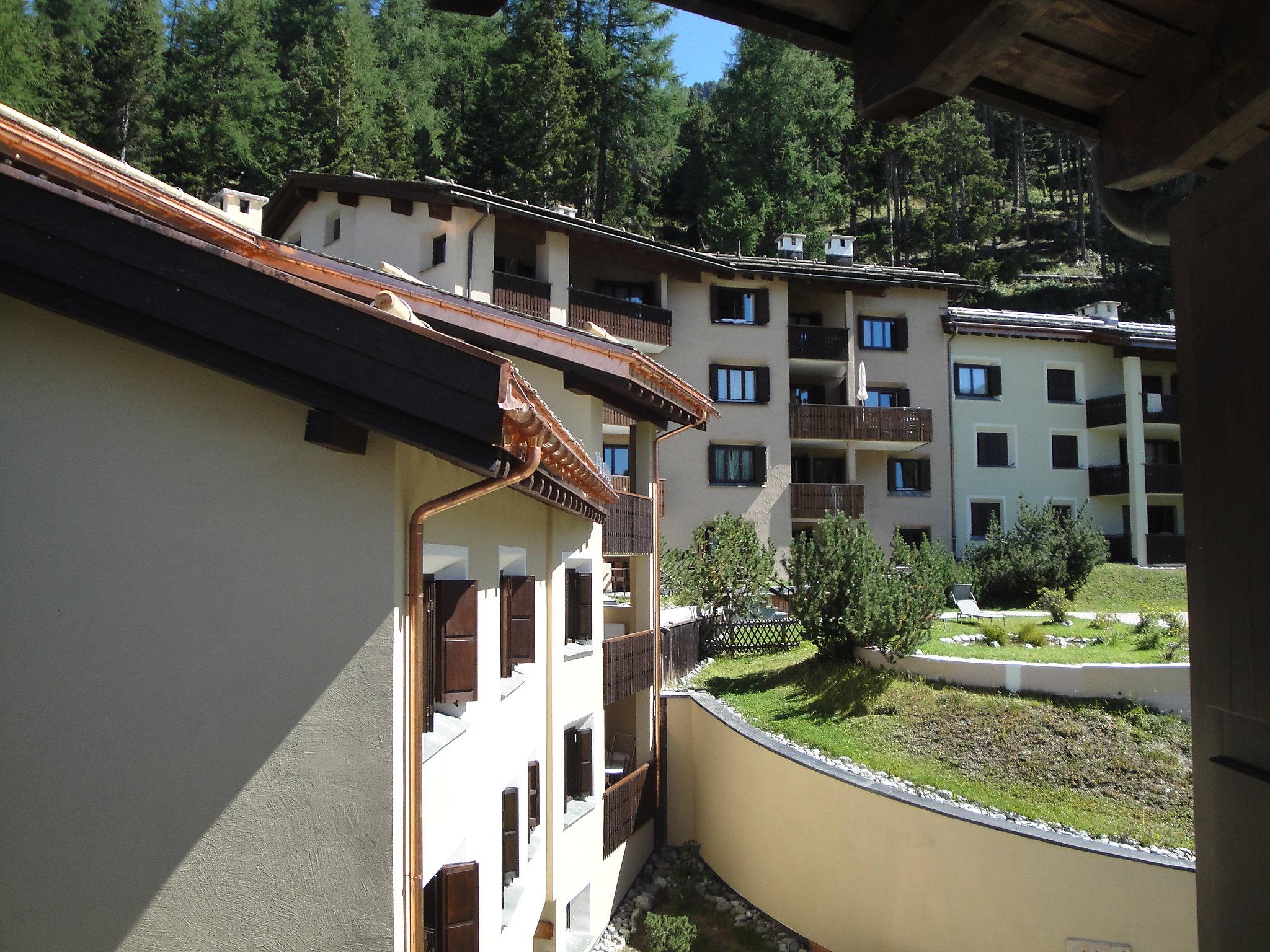 Foto 5 - Apartment in Silvaplana mit blick auf die berge