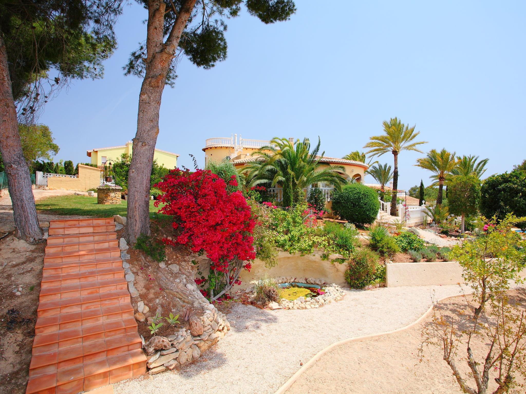 Foto 19 - Casa de 3 habitaciones en Teulada con piscina privada y vistas al mar