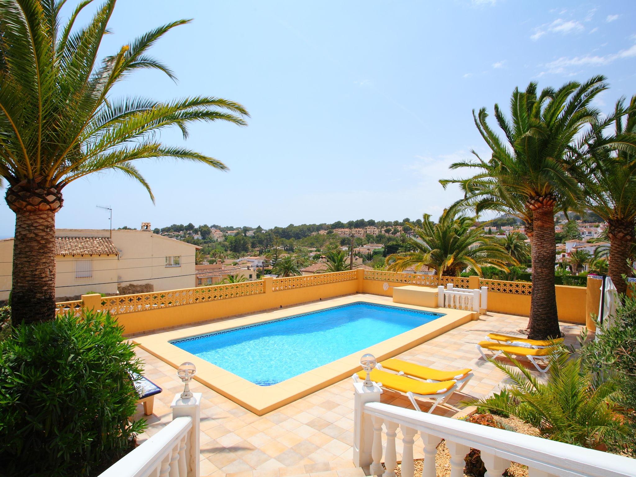Foto 6 - Casa de 3 habitaciones en Teulada con piscina privada y vistas al mar