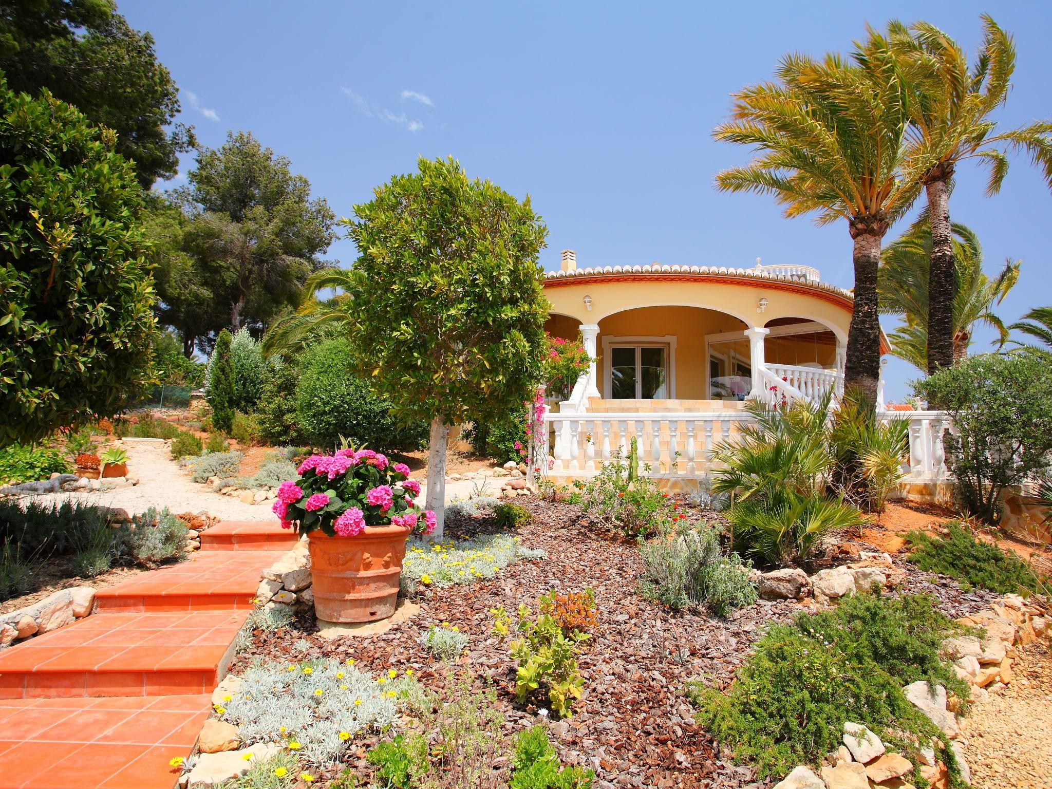 Foto 17 - Casa con 3 camere da letto a Teulada con piscina privata e giardino