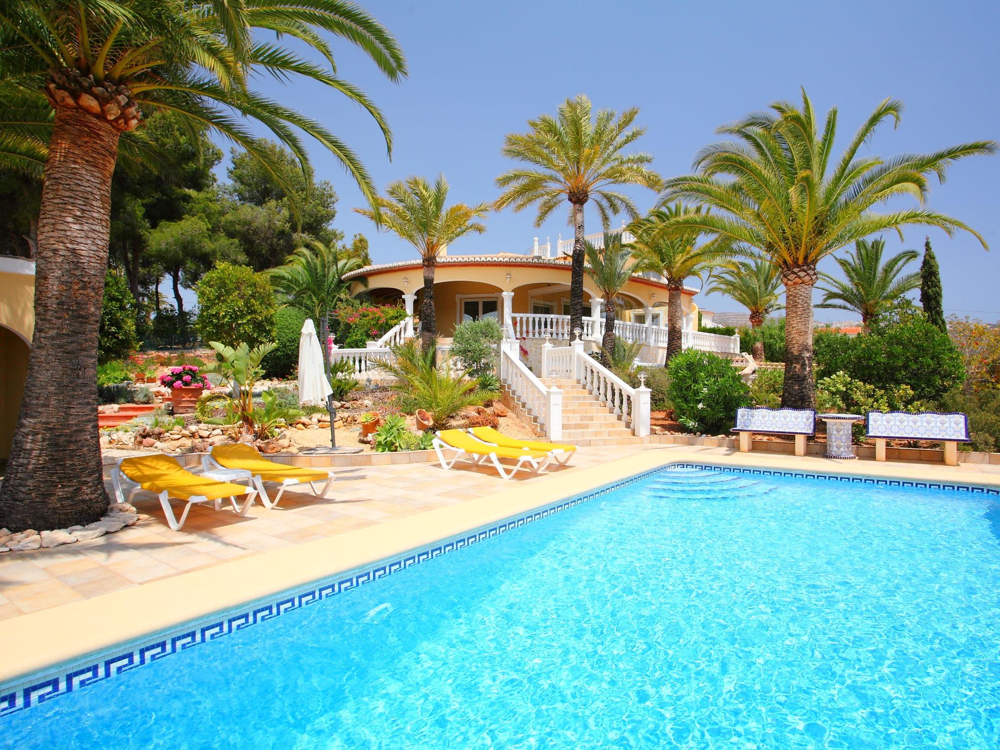 Photo 1 - 3 bedroom House in Teulada with private pool and sea view