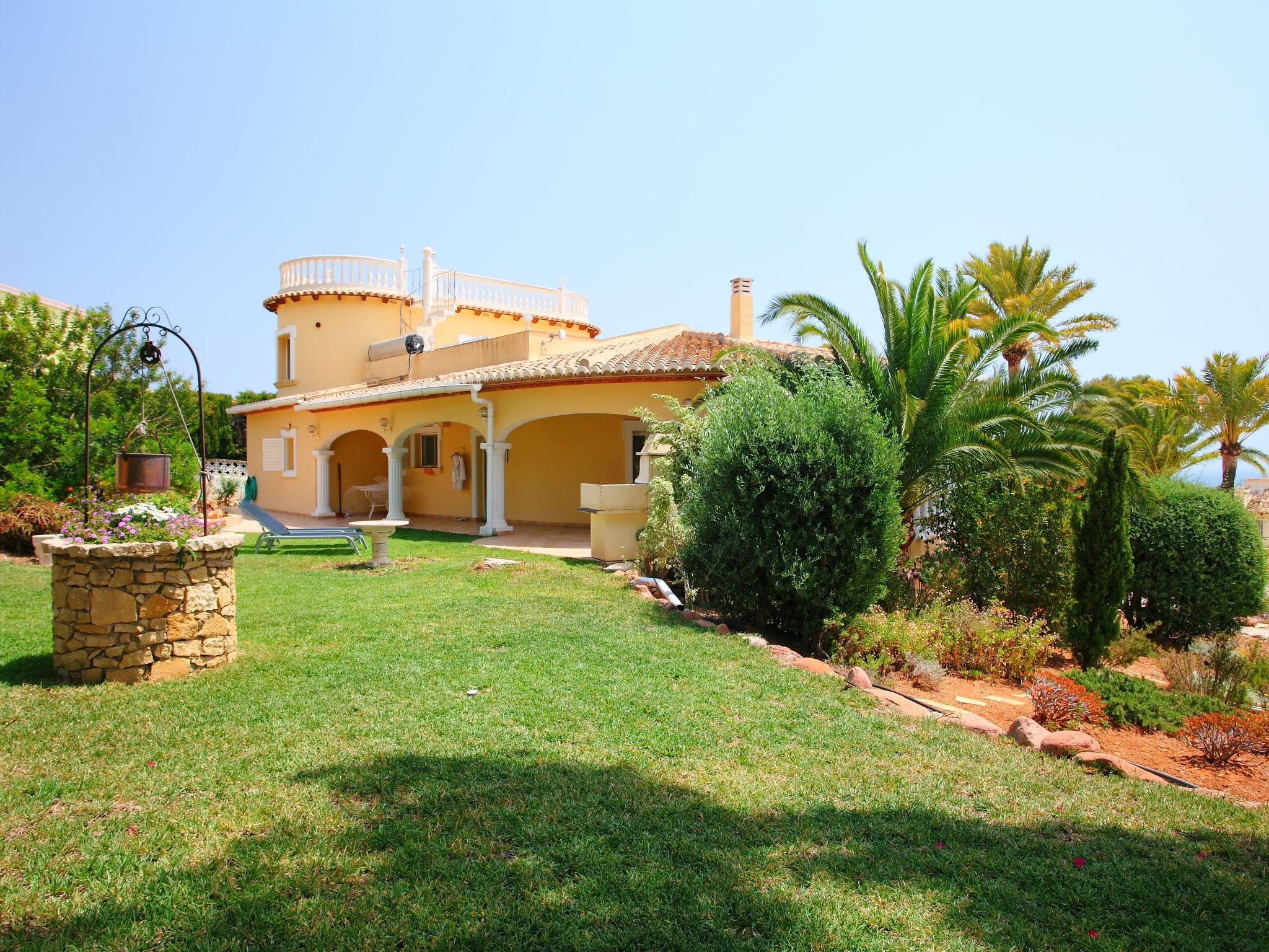 Photo 20 - 3 bedroom House in Teulada with private pool and garden