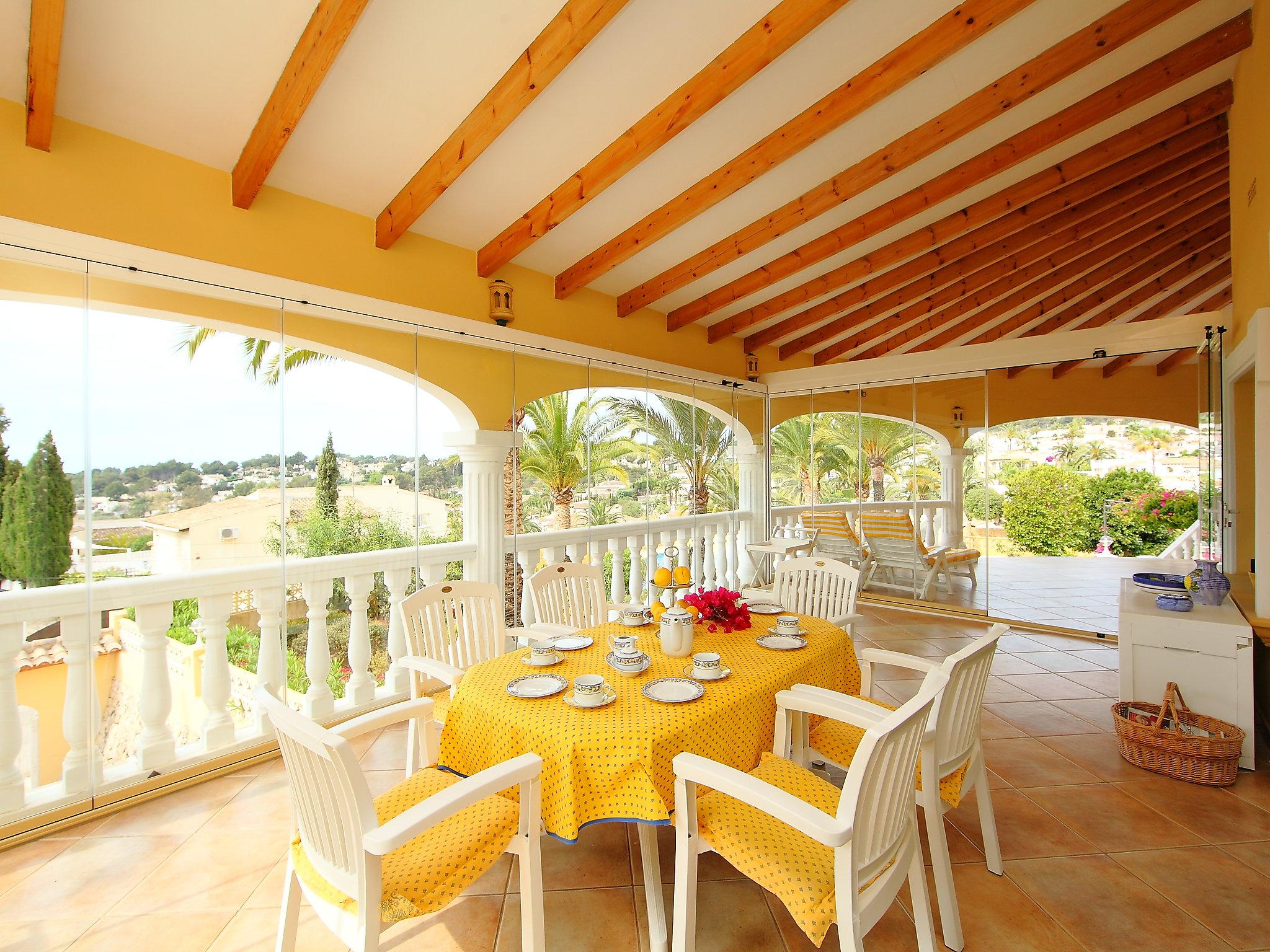 Photo 3 - Maison de 3 chambres à Teulada avec piscine privée et vues à la mer