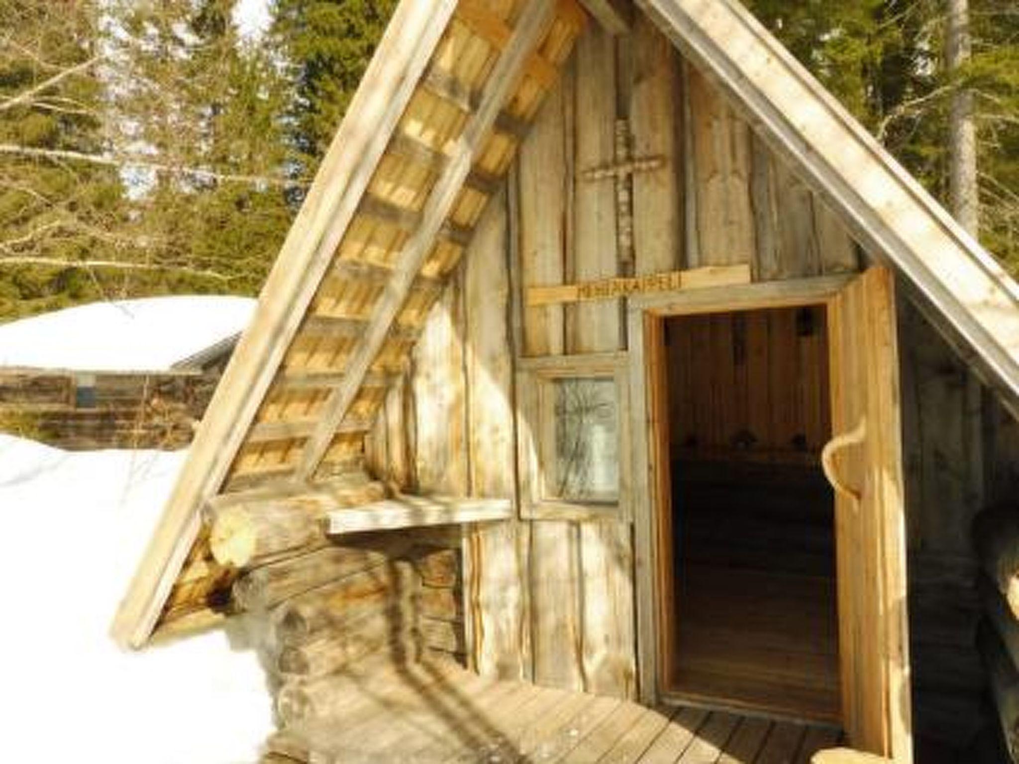 Foto 28 - Casa de 3 quartos em Sotkamo com sauna