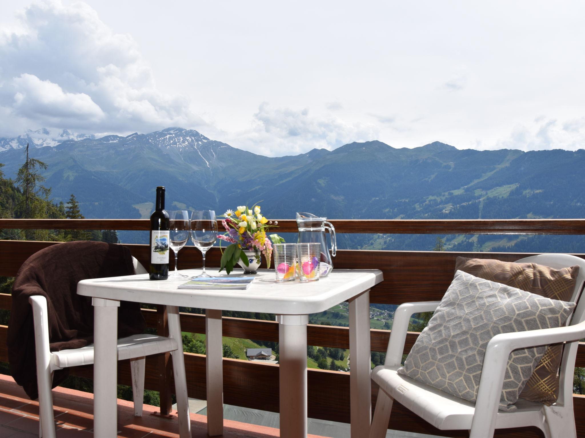 Foto 1 - Apartamento de 1 habitación en Val de Bagnes con vistas a la montaña