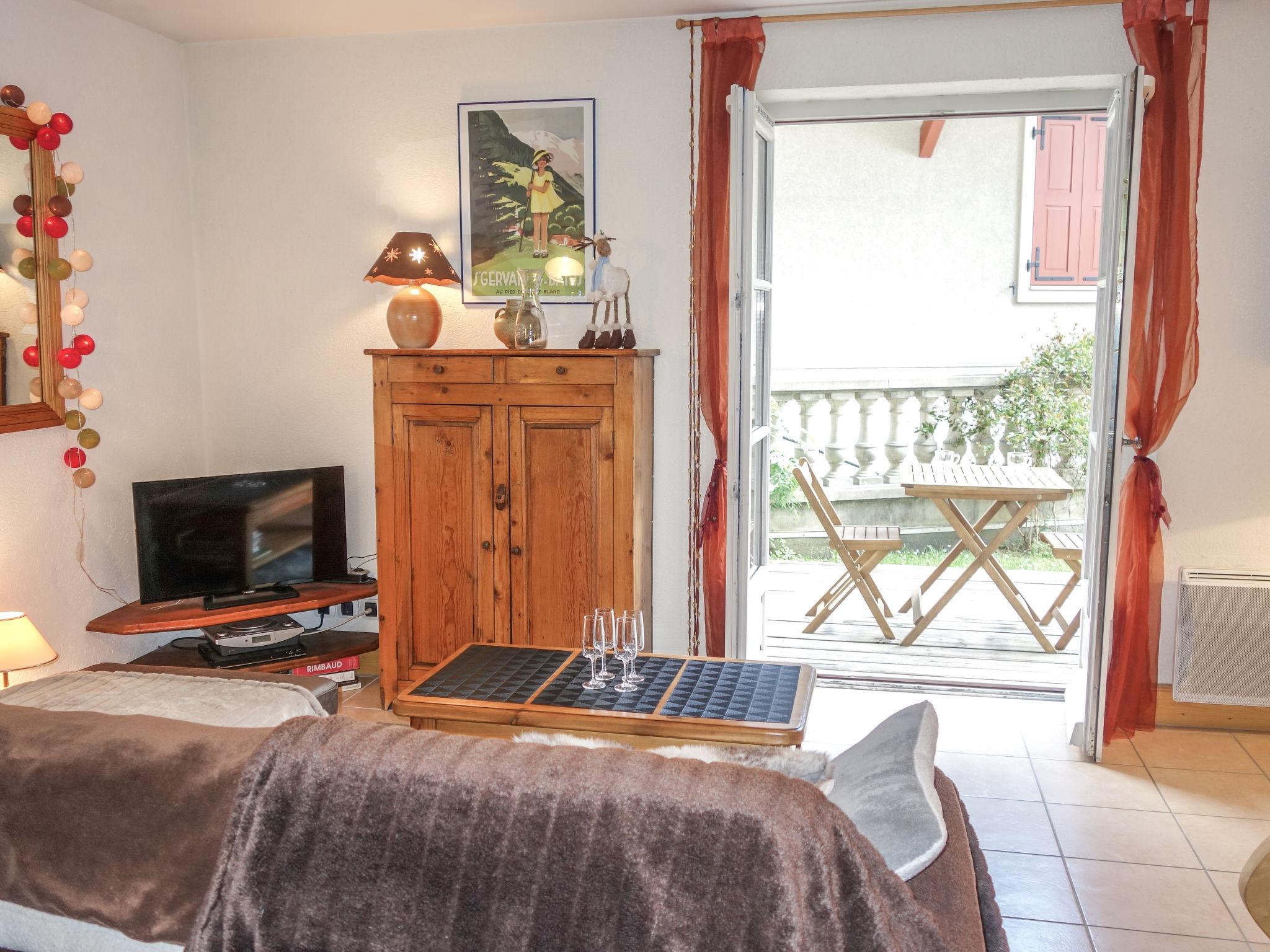 Photo 8 - 2 bedroom Apartment in Saint-Gervais-les-Bains with terrace and mountain view