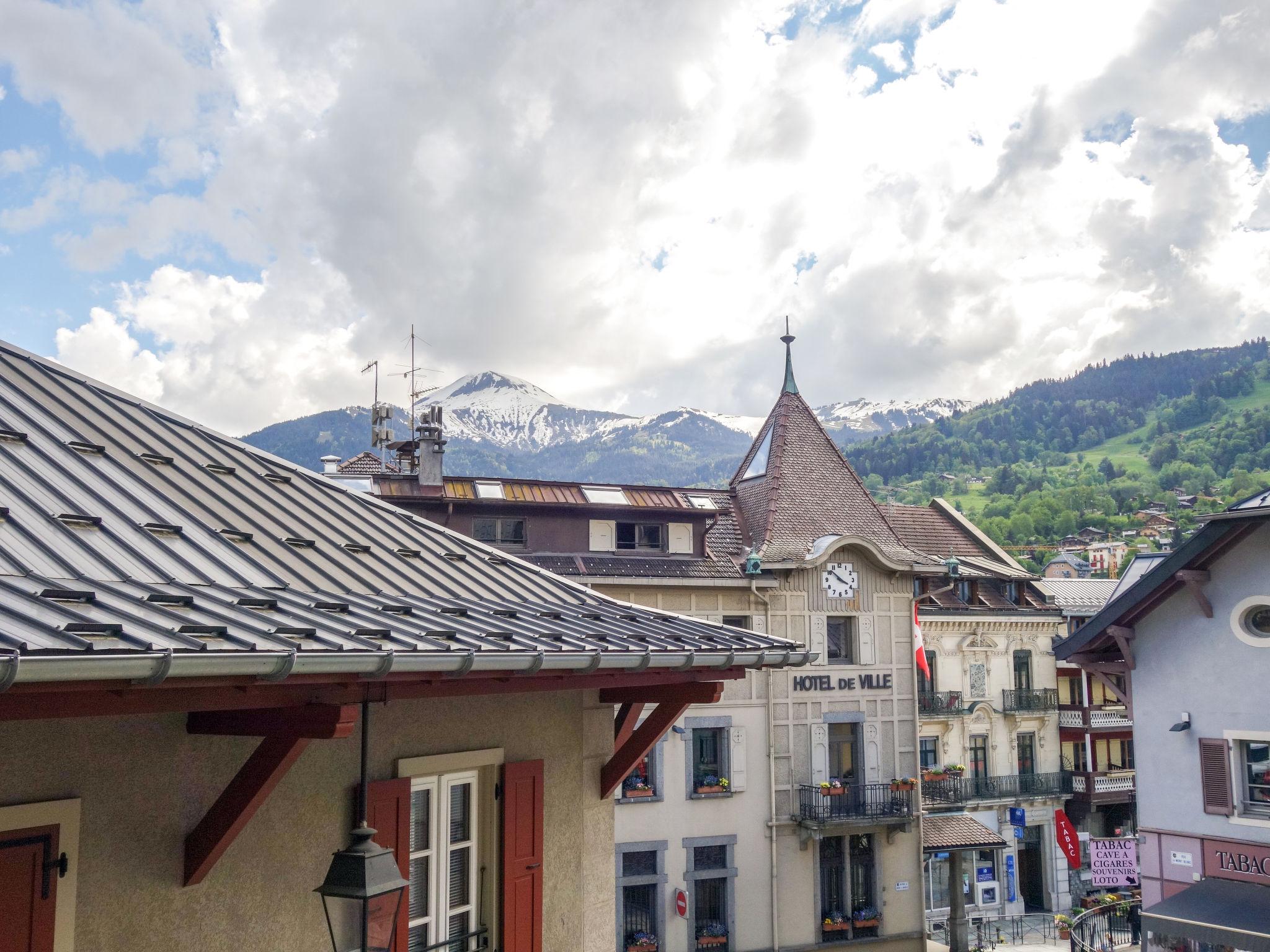 Foto 20 - Appartamento con 2 camere da letto a Saint-Gervais-les-Bains con terrazza e vista sulle montagne