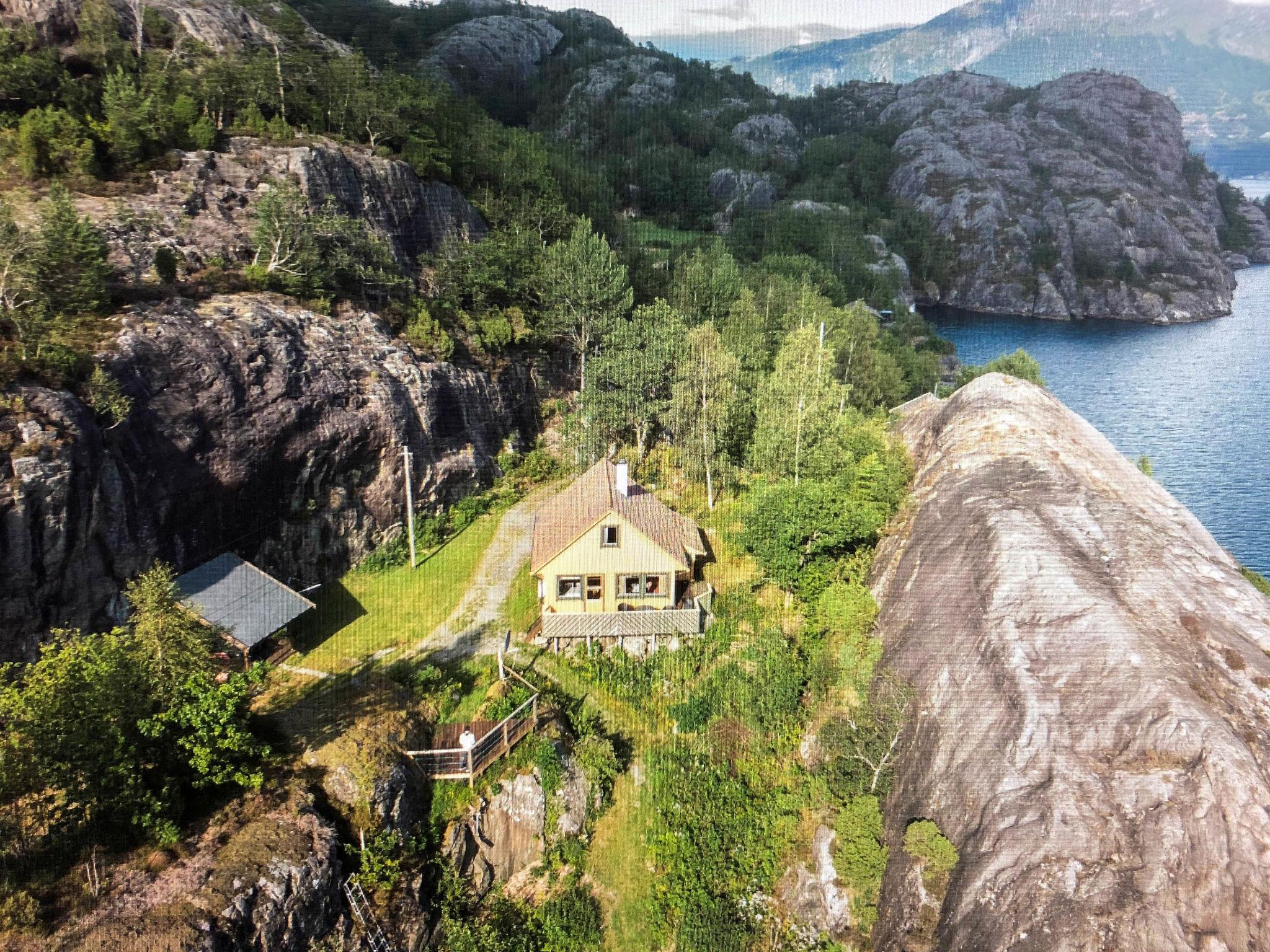 Foto 8 - Casa de 3 quartos em Kvinnherad com jardim e terraço