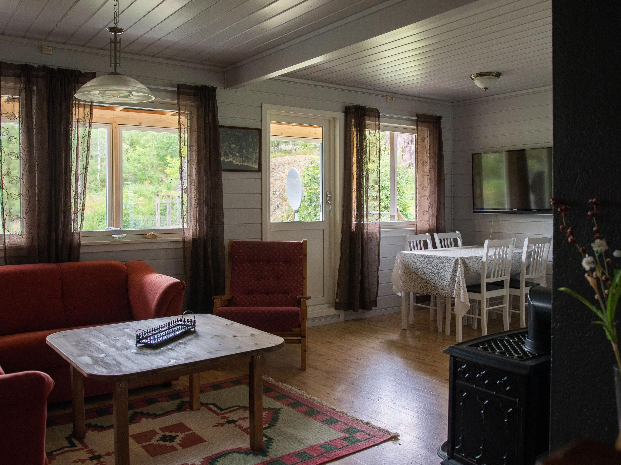 Foto 10 - Casa con 3 camere da letto a Kvinnherad con giardino e terrazza