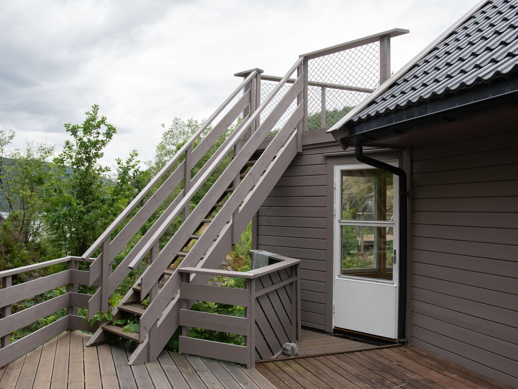 Photo 28 - Maison de 3 chambres à Kvinnherad avec jardin et terrasse