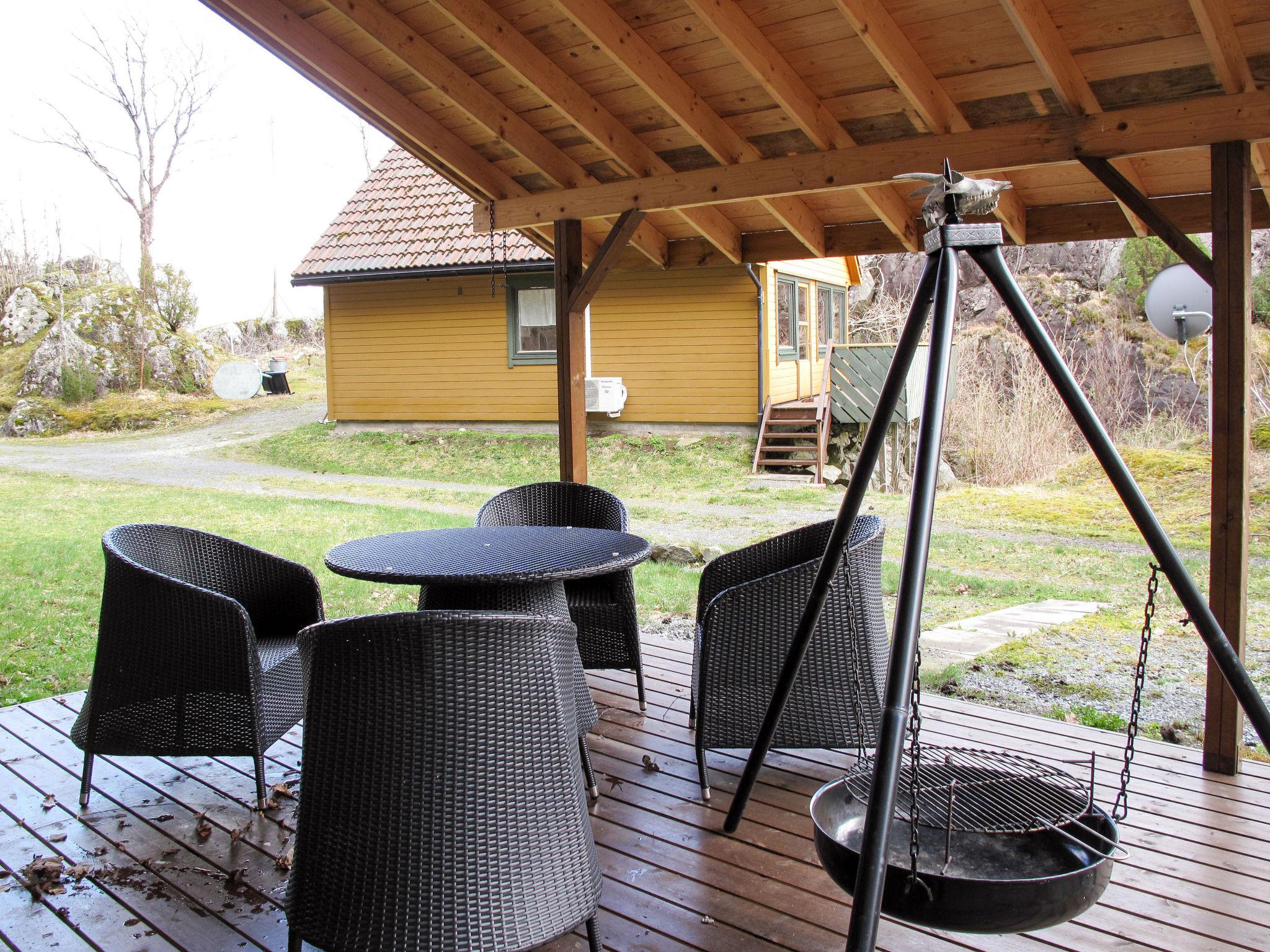 Photo 23 - Maison de 3 chambres à Kvinnherad avec jardin et terrasse