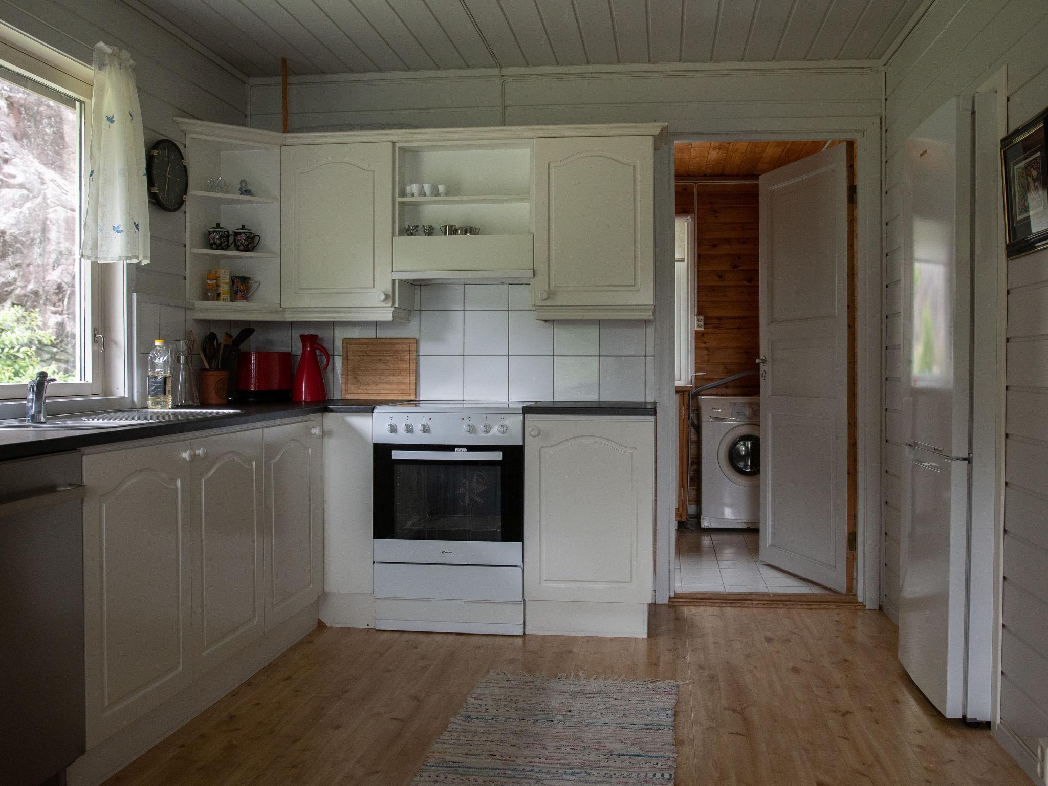 Foto 3 - Casa de 3 habitaciones en Kvinnherad con jardín y terraza