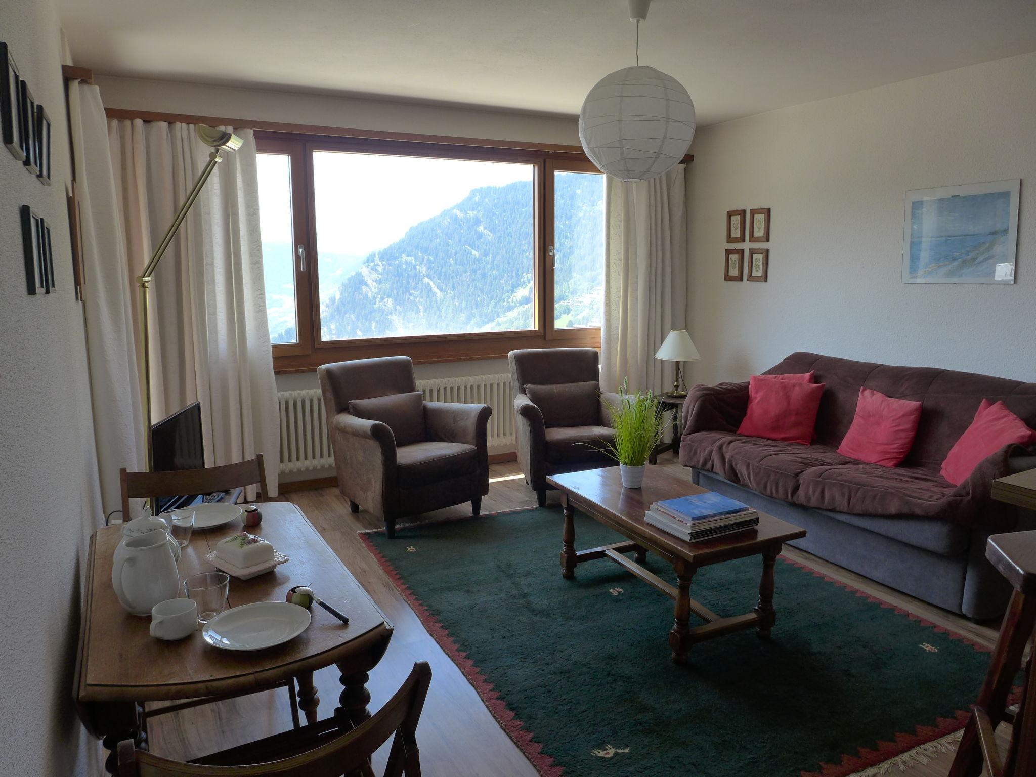 Foto 1 - Apartamento de 1 quarto em Val de Bagnes com vista para a montanha
