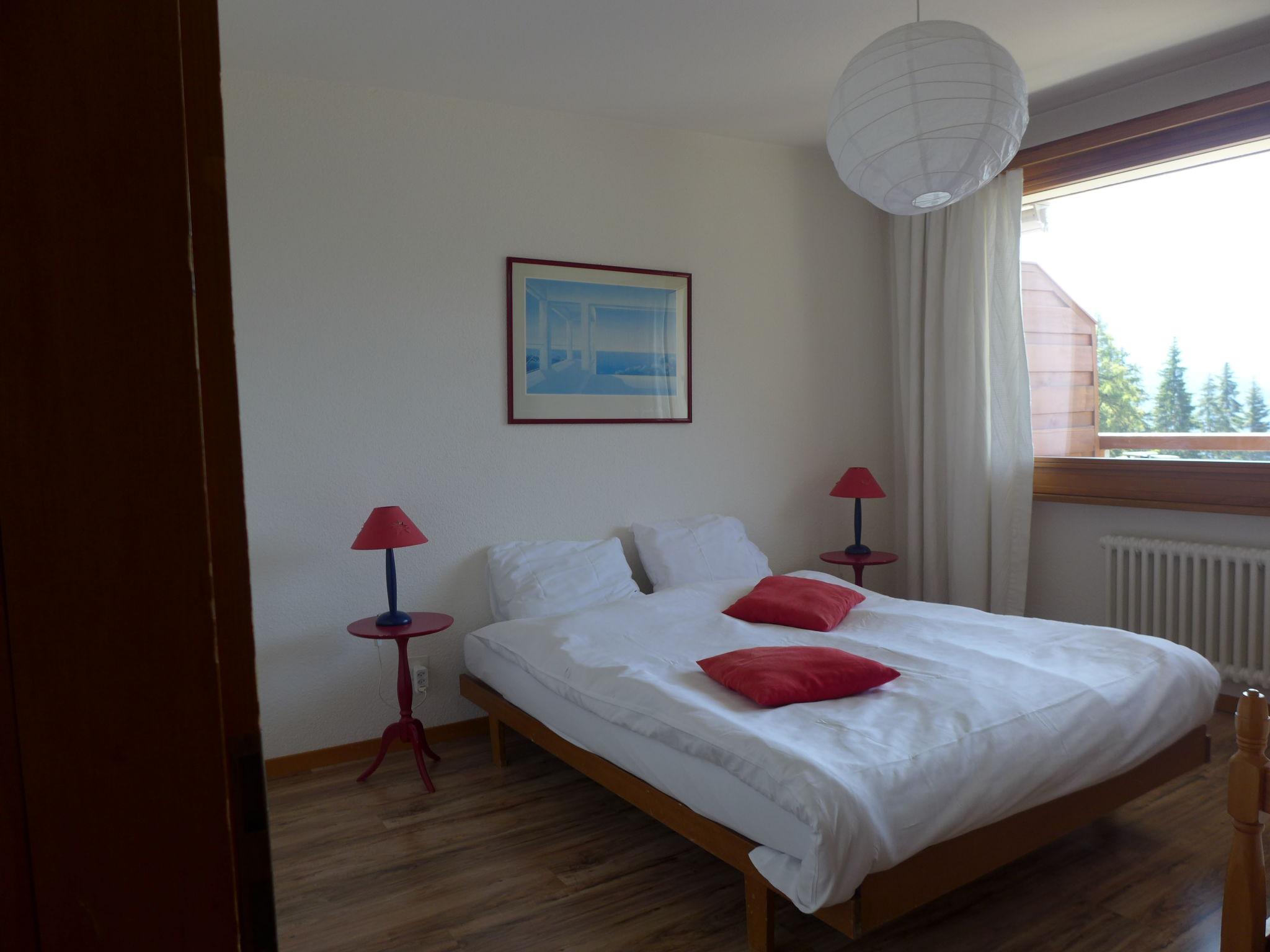 Foto 3 - Apartment mit 1 Schlafzimmer in Val de Bagnes mit blick auf die berge