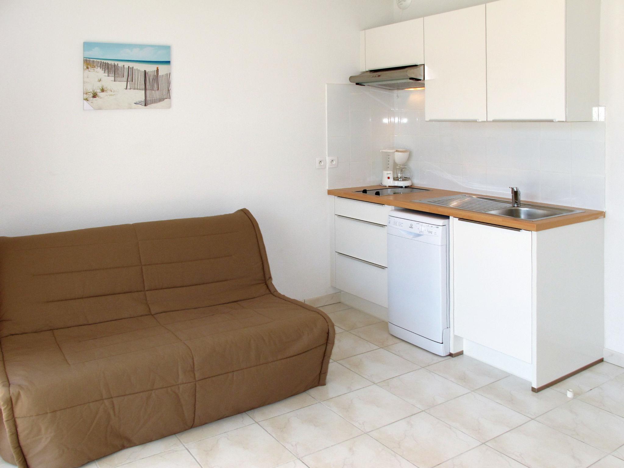 Photo 4 - 1 bedroom Apartment in Biscarrosse with swimming pool and sea view