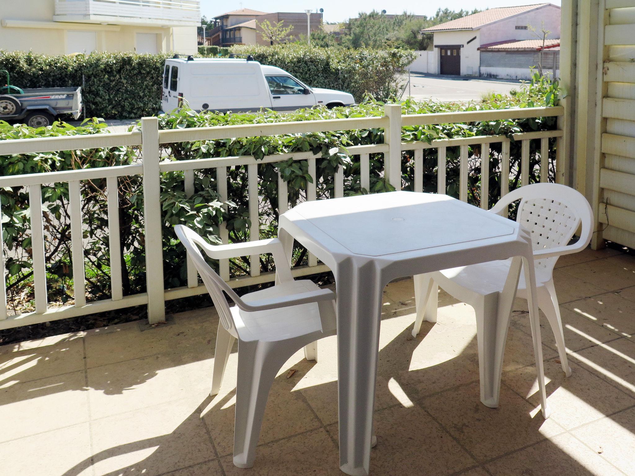 Photo 2 - Appartement de 1 chambre à Biscarrosse avec piscine et vues à la mer