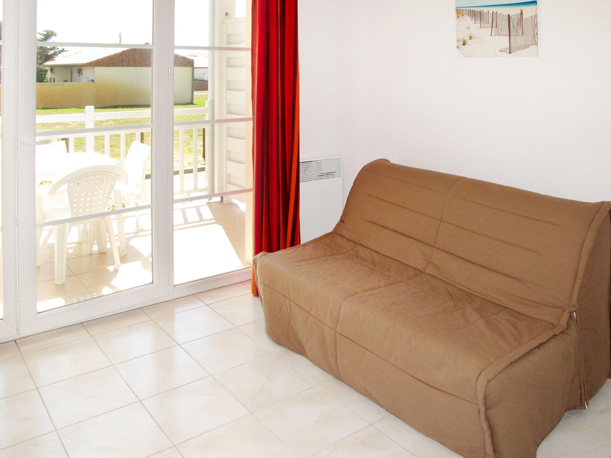 Photo 6 - 1 bedroom Apartment in Biscarrosse with swimming pool and garden