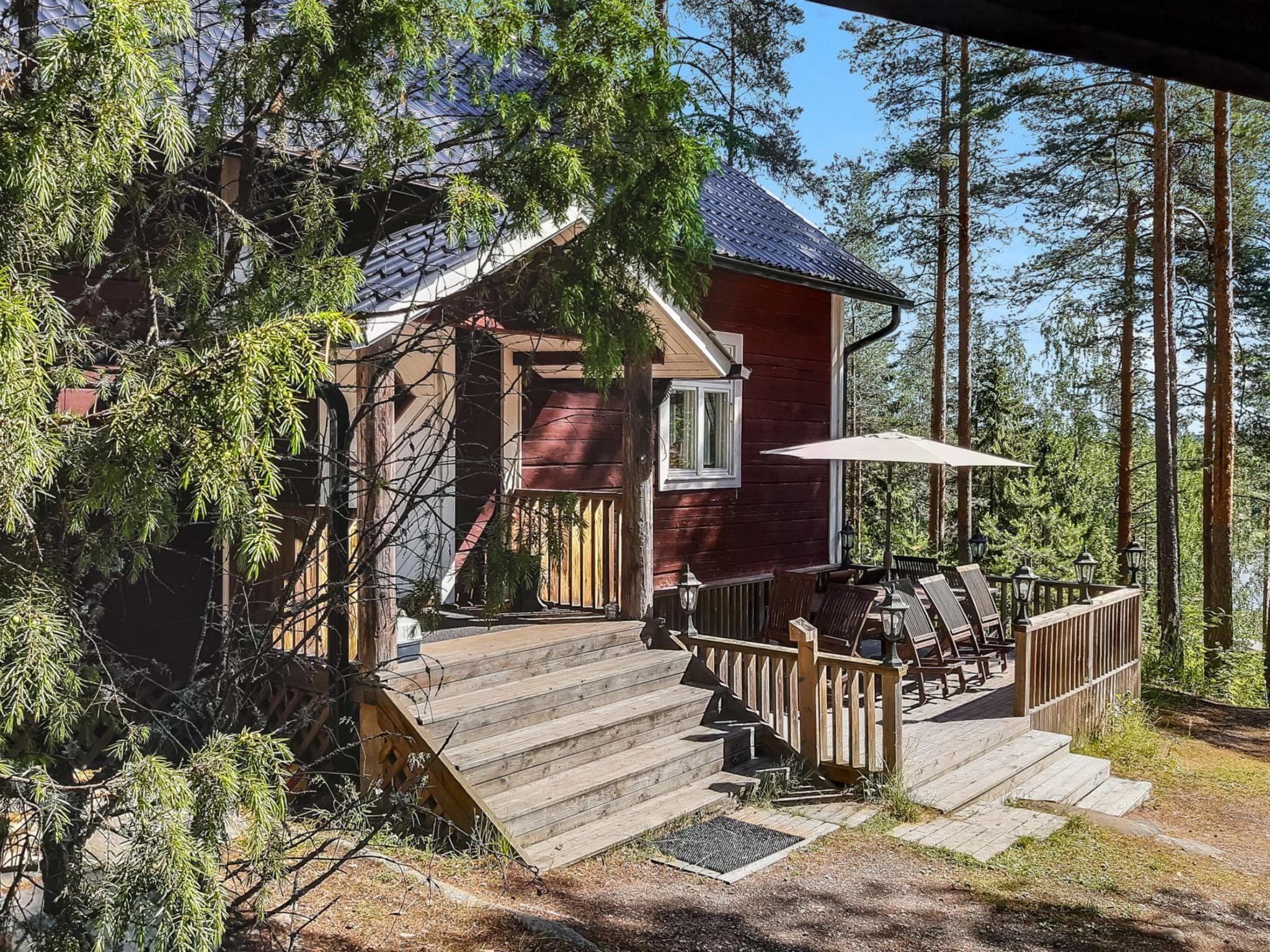 Foto 1 - Haus mit 3 Schlafzimmern in Luhanka mit sauna