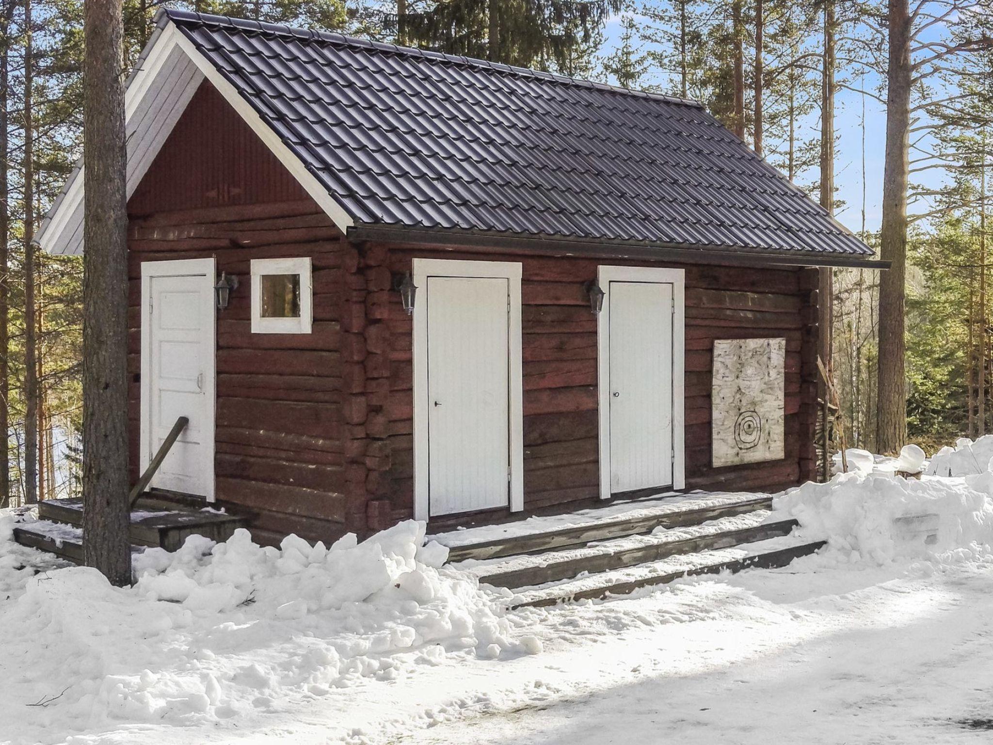 Photo 22 - Maison de 3 chambres à Luhanka avec sauna