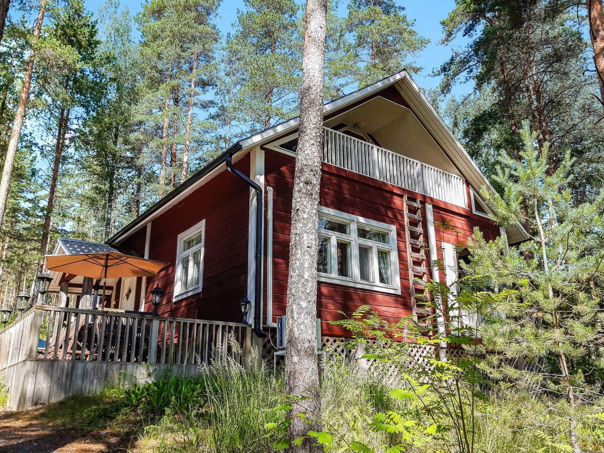 Photo 2 - Maison de 3 chambres à Luhanka avec sauna