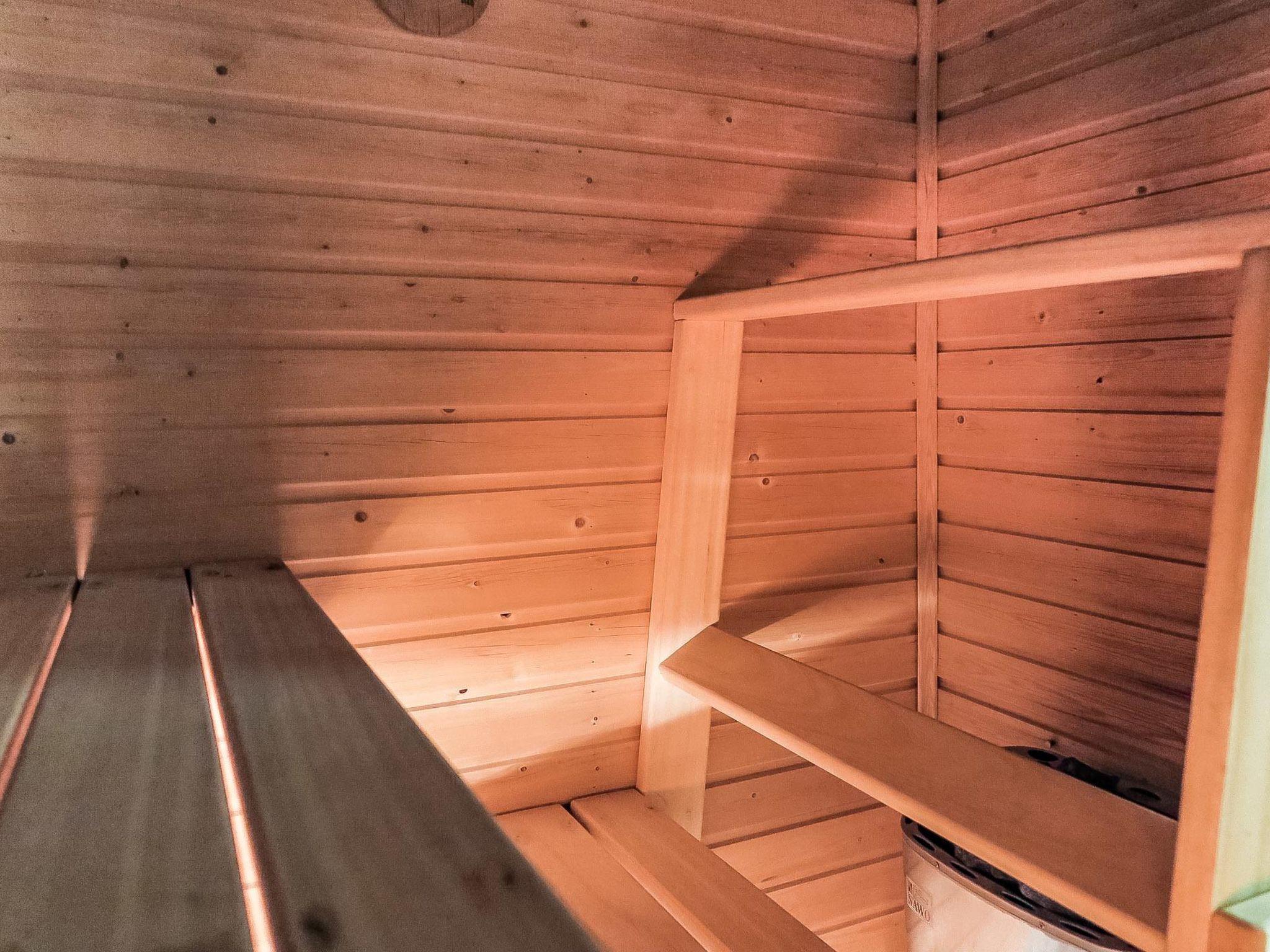 Foto 25 - Haus mit 1 Schlafzimmer in Inari mit sauna und blick auf die berge
