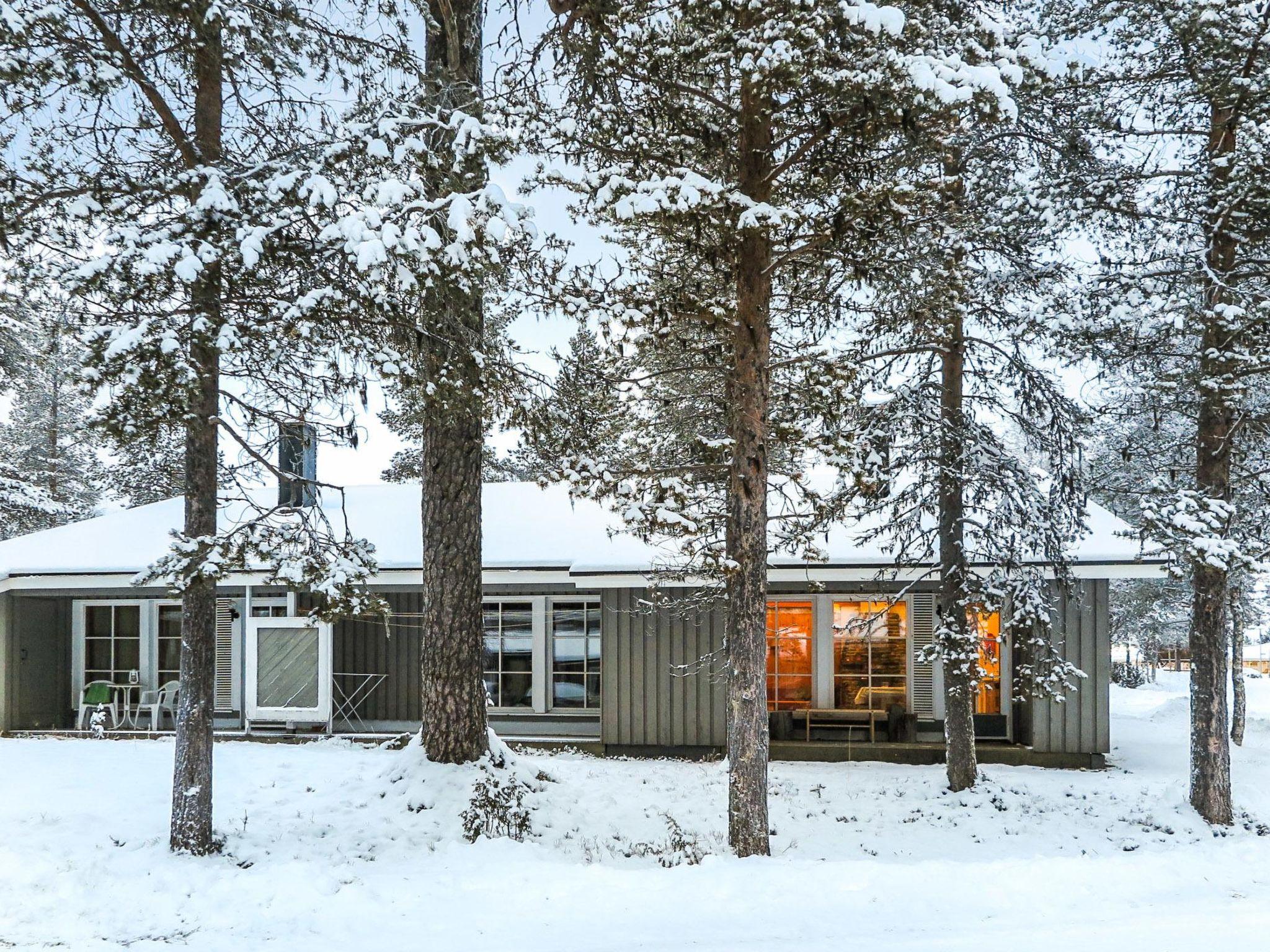 Foto 7 - Haus mit 1 Schlafzimmer in Inari mit sauna und blick auf die berge