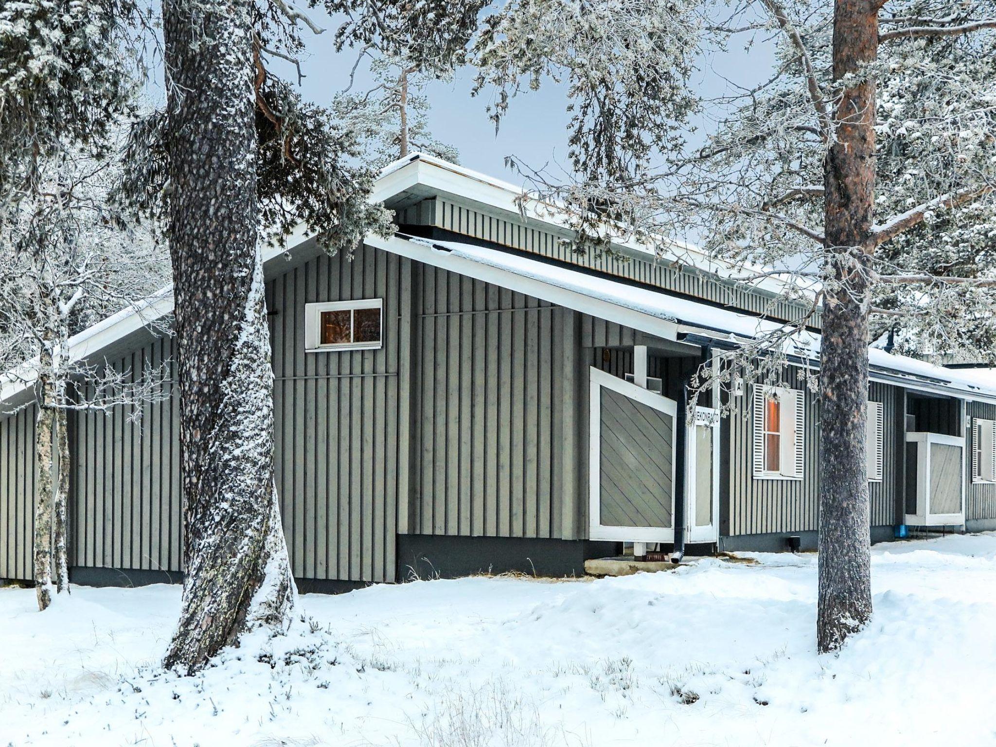 Foto 26 - Haus mit 1 Schlafzimmer in Inari mit sauna und blick auf die berge