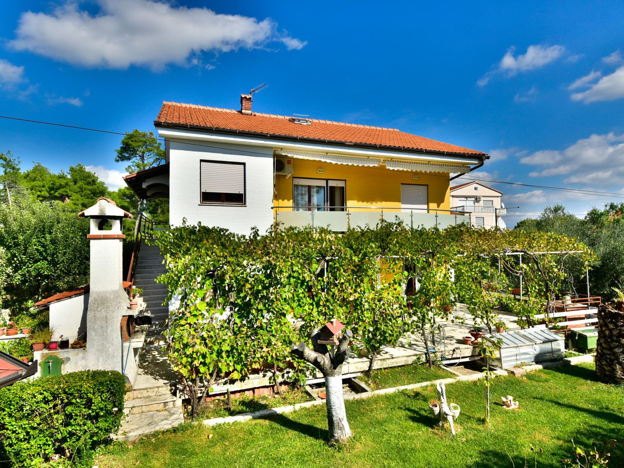 Foto 1 - Appartamento con 3 camere da letto a Vir con giardino e terrazza